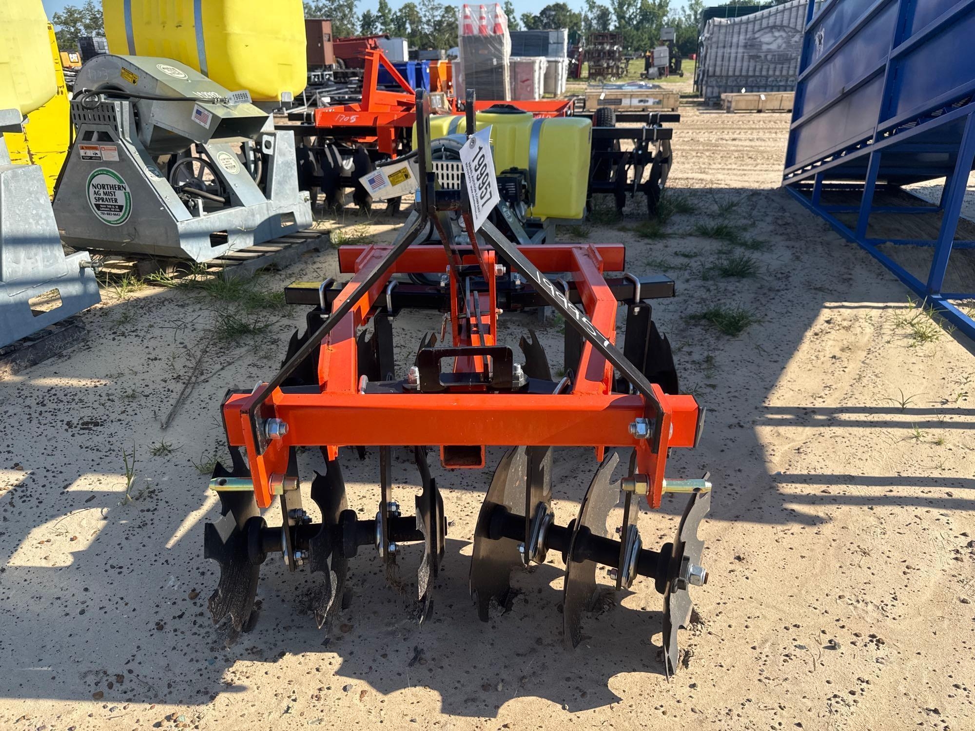 3 1/2 FT DISC HARROW (A51247)