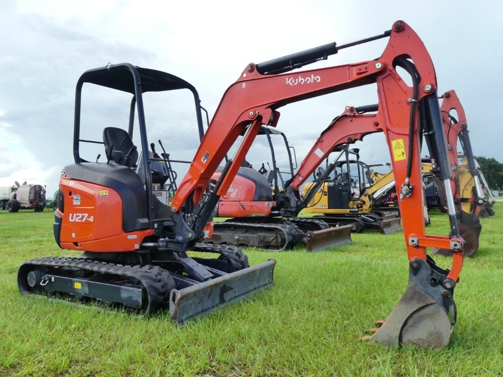 2023 Kubota U27-4 (A50120)