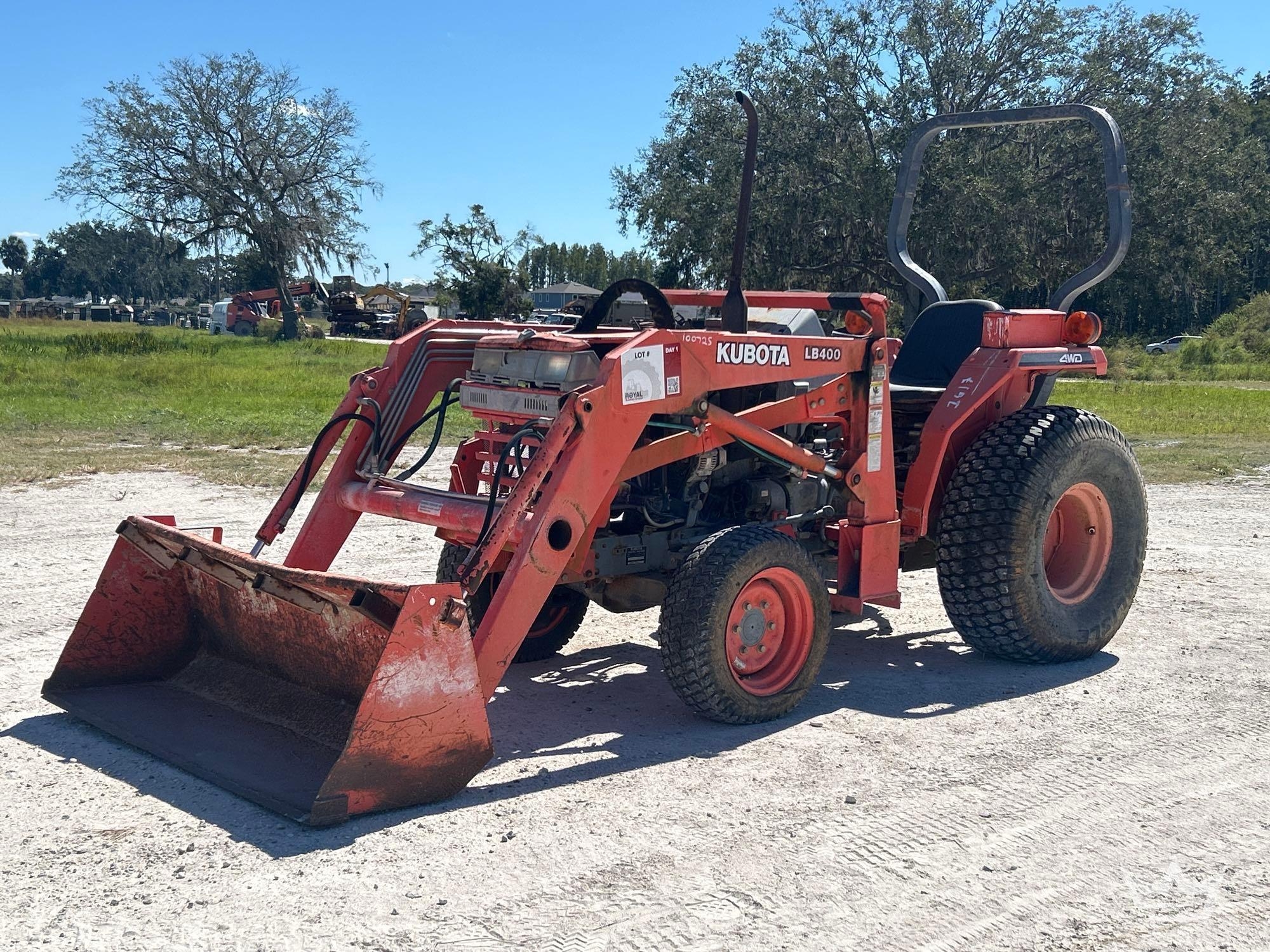 1999 Kubota L2500D Utility Loader Tractor (A55851)