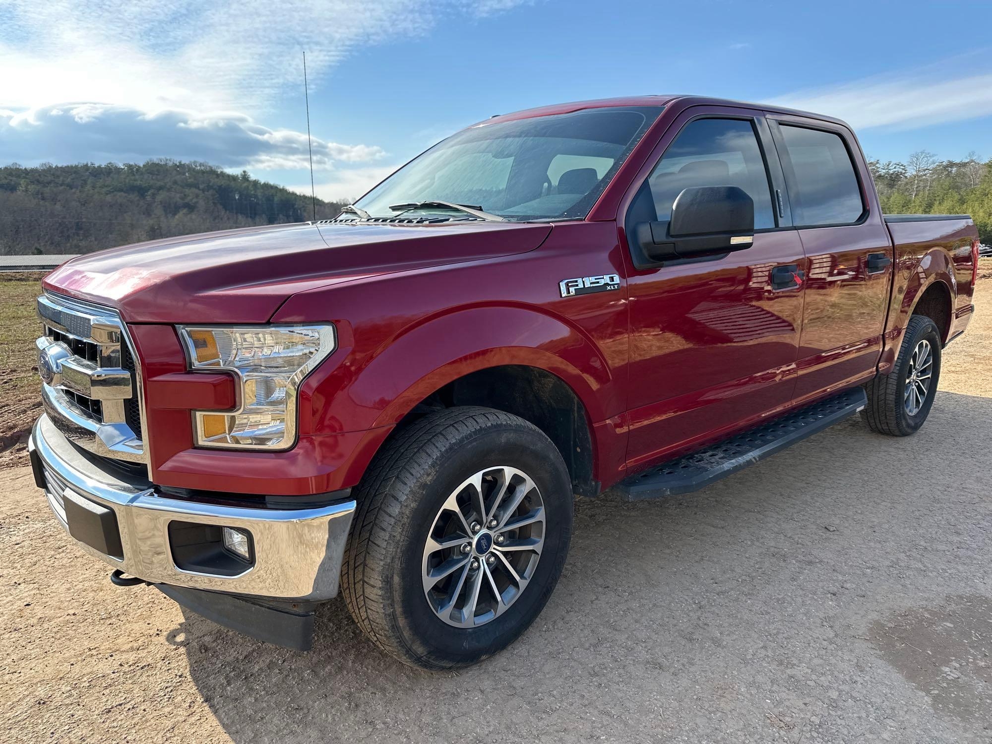 2017 Ford F-150 4X4 Pickup Truck, VIN # 1FTEW1EF3HKE04532 (A57453)