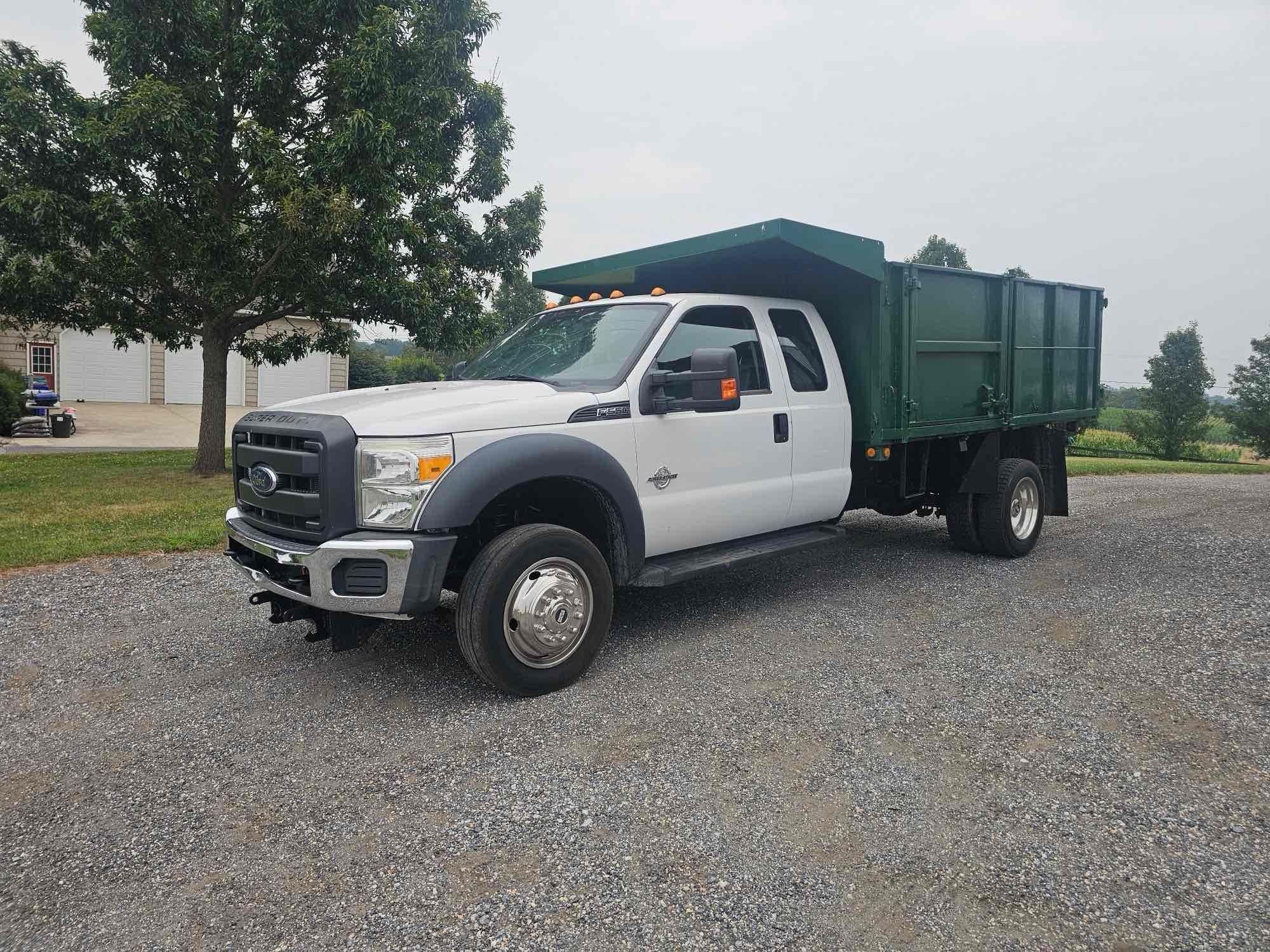 Ford F550 Dump Truck (A47384)