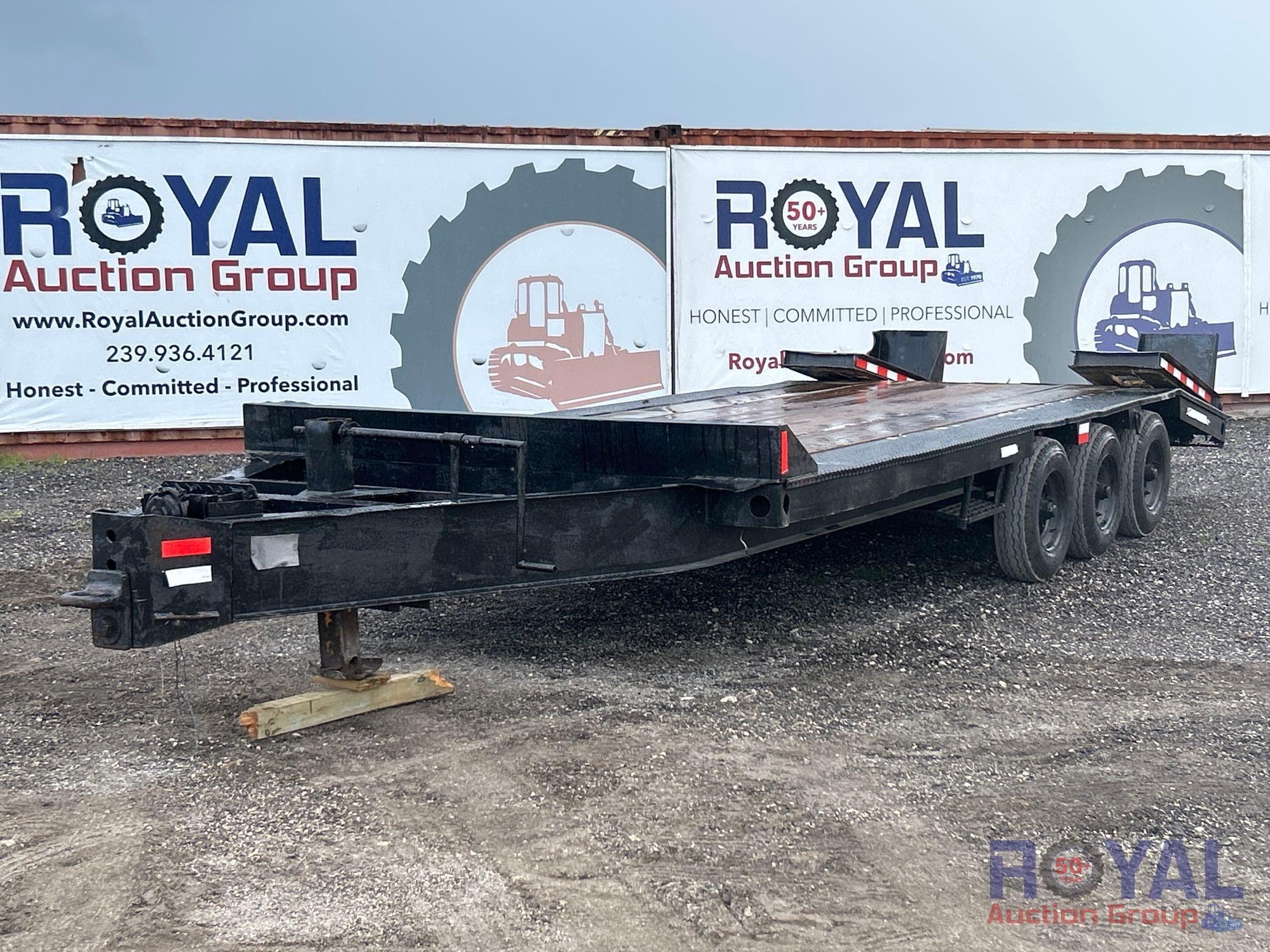 Flat Deck Trailer (A50322)