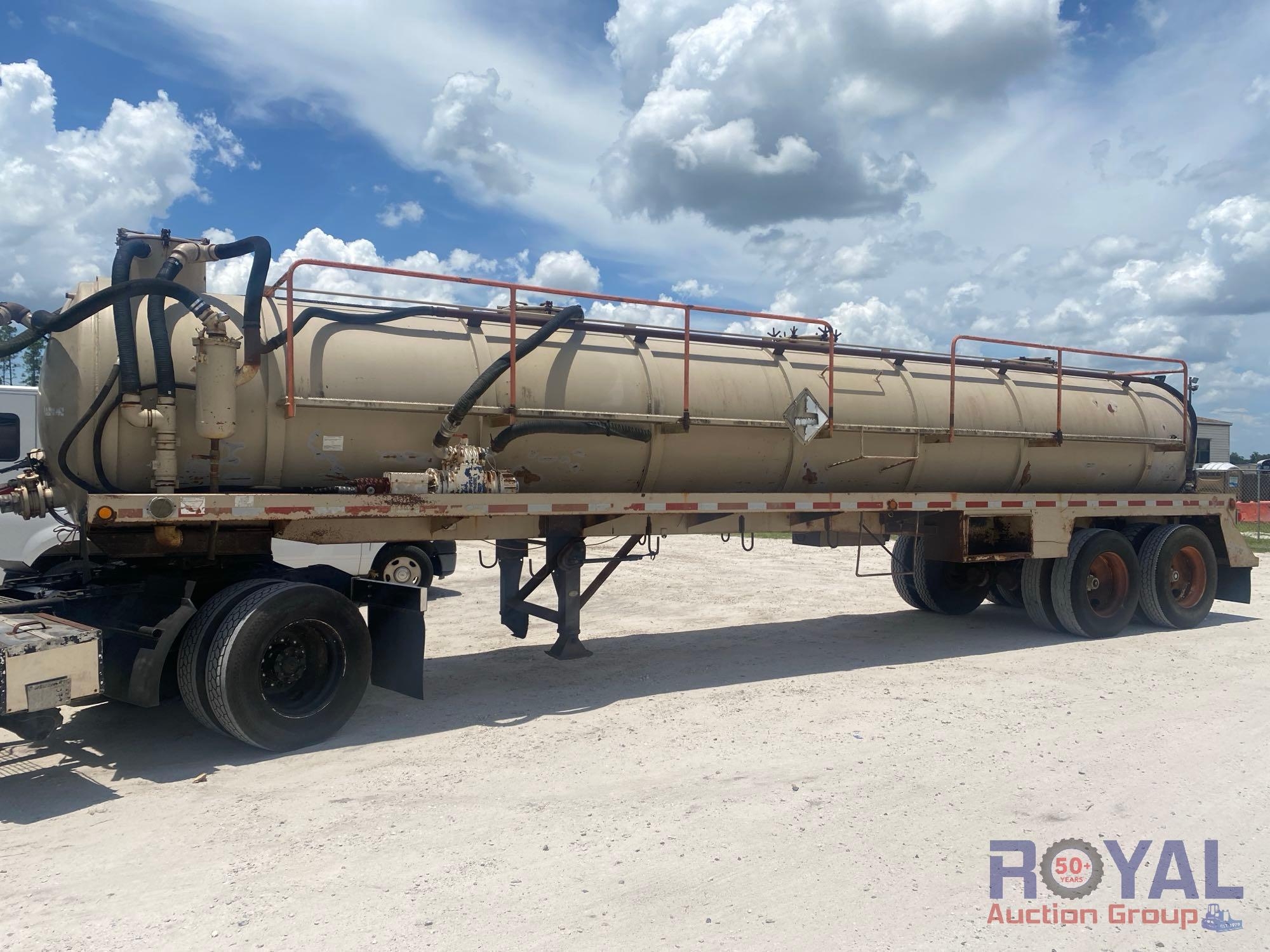 2005 Superior Trailers VT130 T/A Vacuum Trailer (A51692)