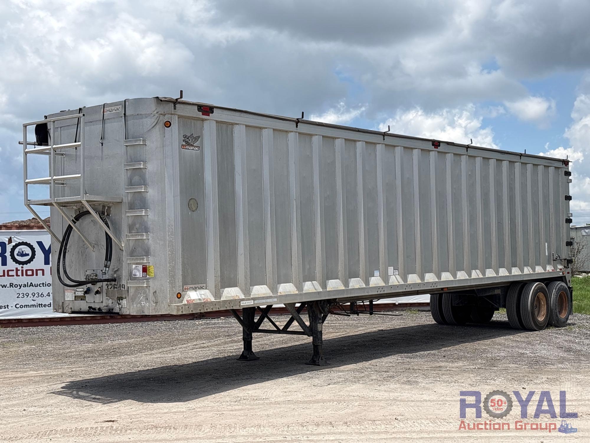 Walking Floor Trailer (A50322)
