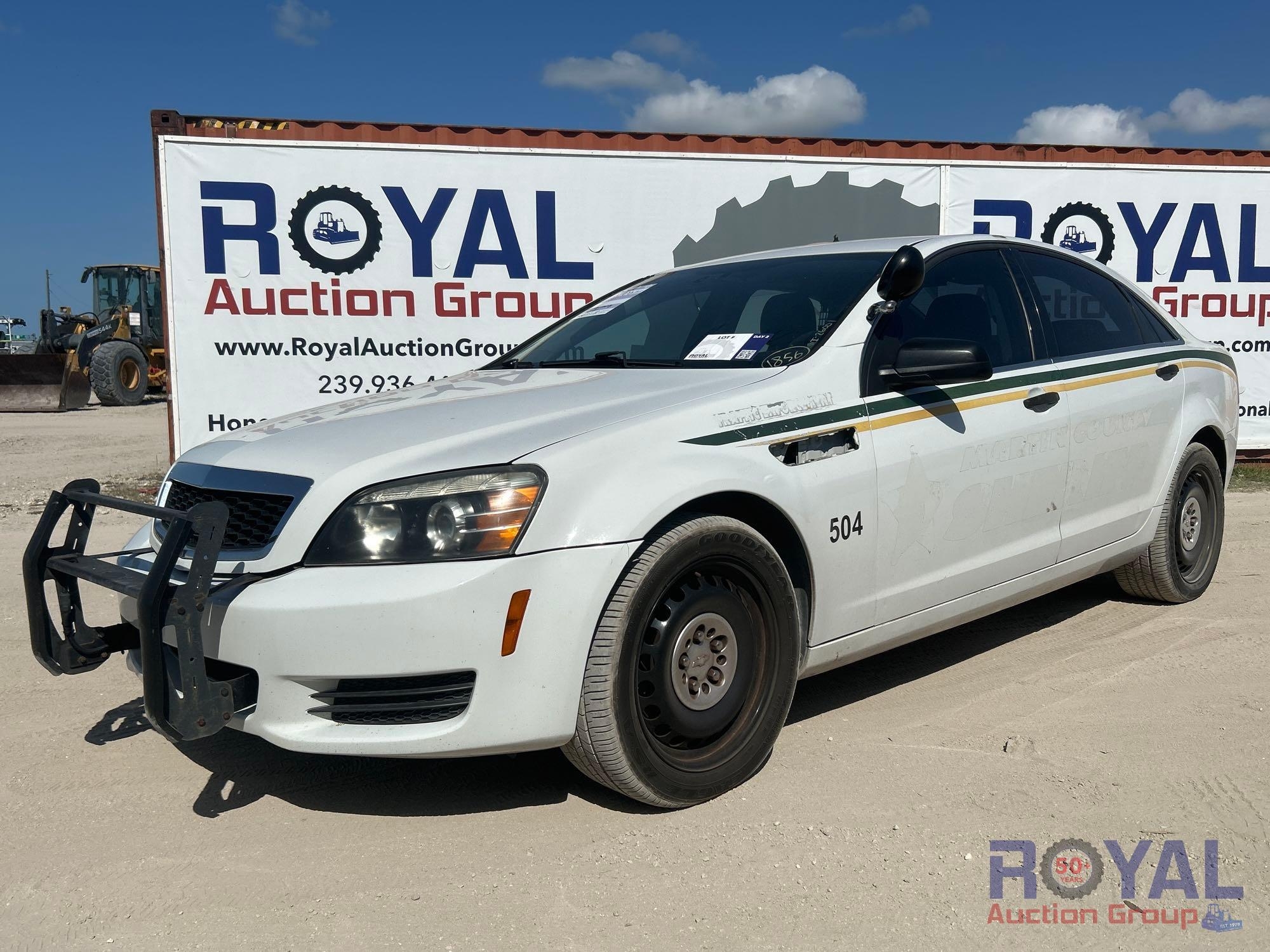 2015 Chevrolet Caprice Sedan (A46684)