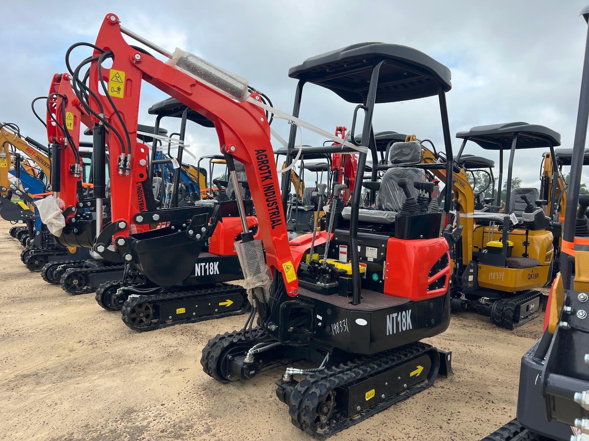 UNUSED AGT NT18K EXCAVATOR (A51243)