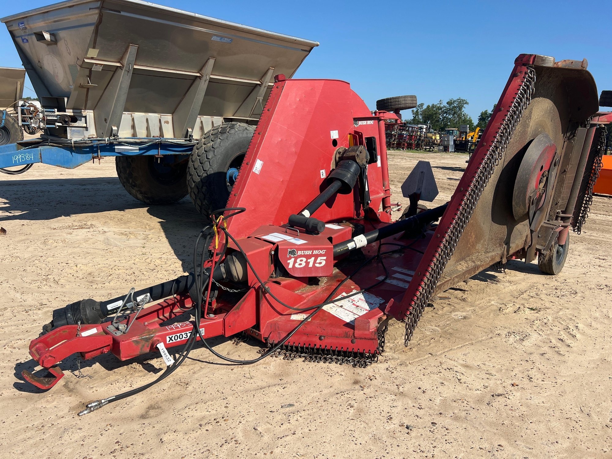 BUSH HOG 1815R1 BATWING MOWER (A51247)