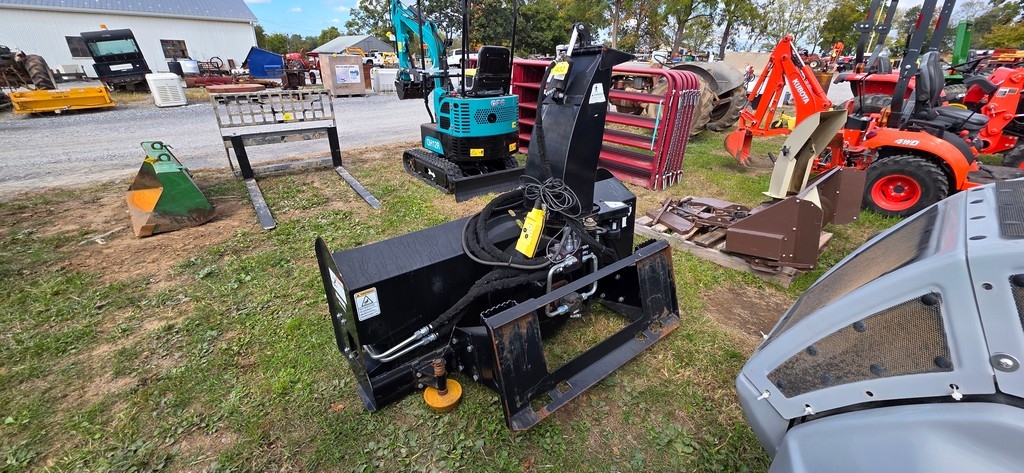 Erskine 6' Skidloader Snowblower (A50775)