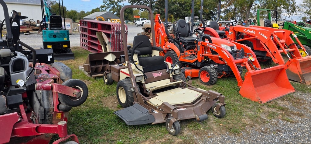 Grasshopper 727K Front Cut Mower (RUNS) (A50775)