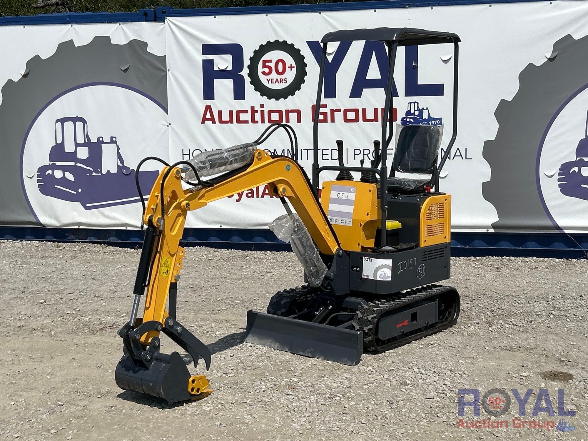 Unused 2025 LandHonor LDH-KN16 Mini Excavator (A52377)
