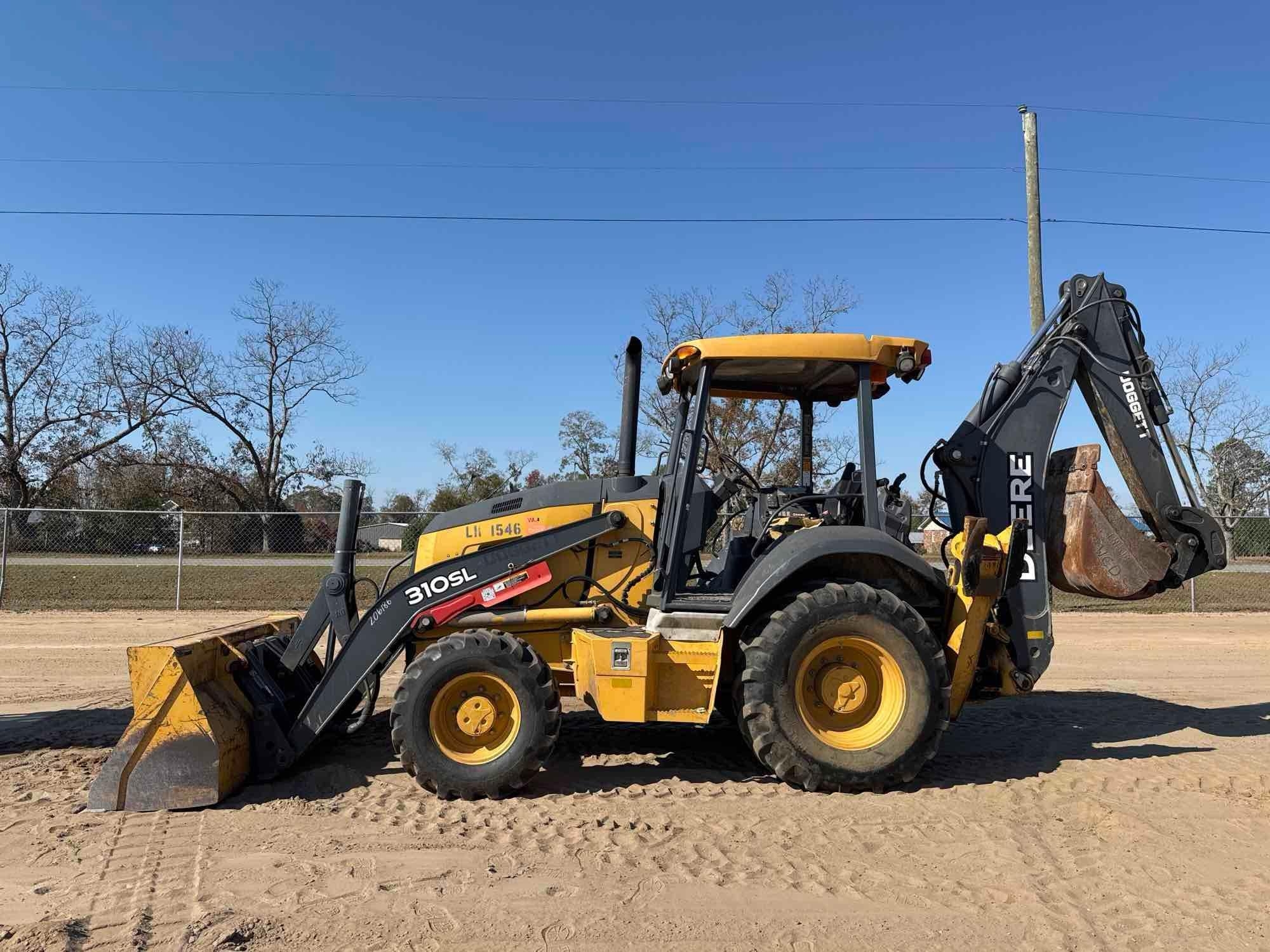 2016 JOHN DEERE 310SL BACKHOE (A52709)