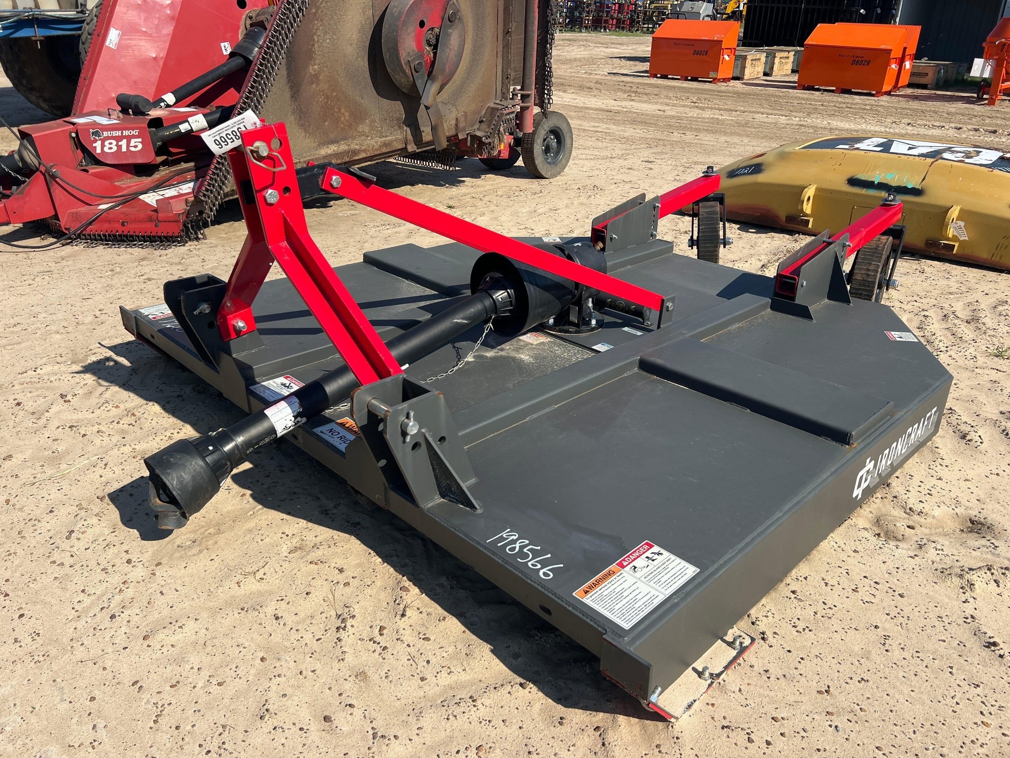 IRONCRAFT 84" ROTARY MOWER (A51247)