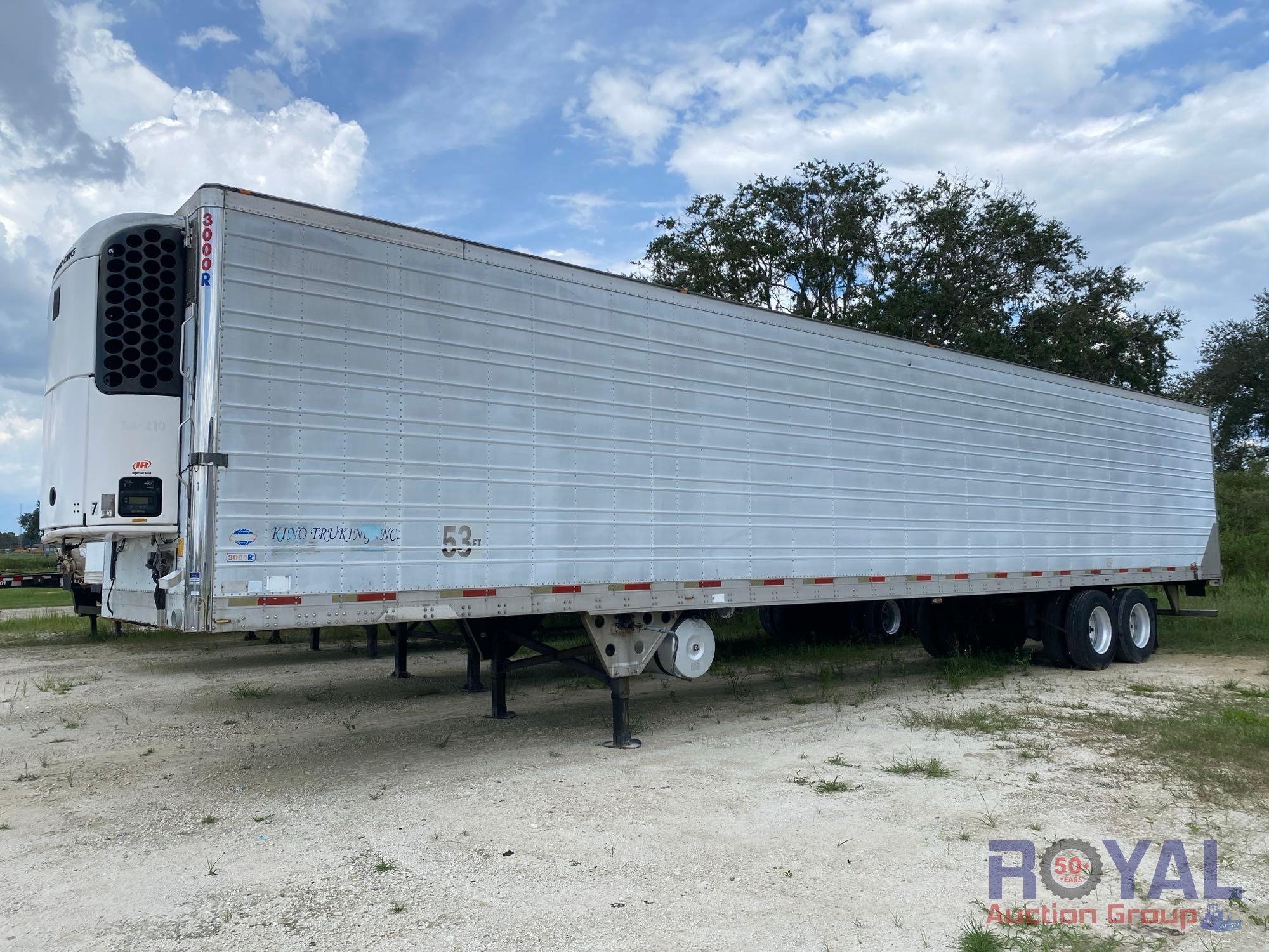 53ft trailer Vin IUY VS2532 7M0152 01 VS2RA (A51694)