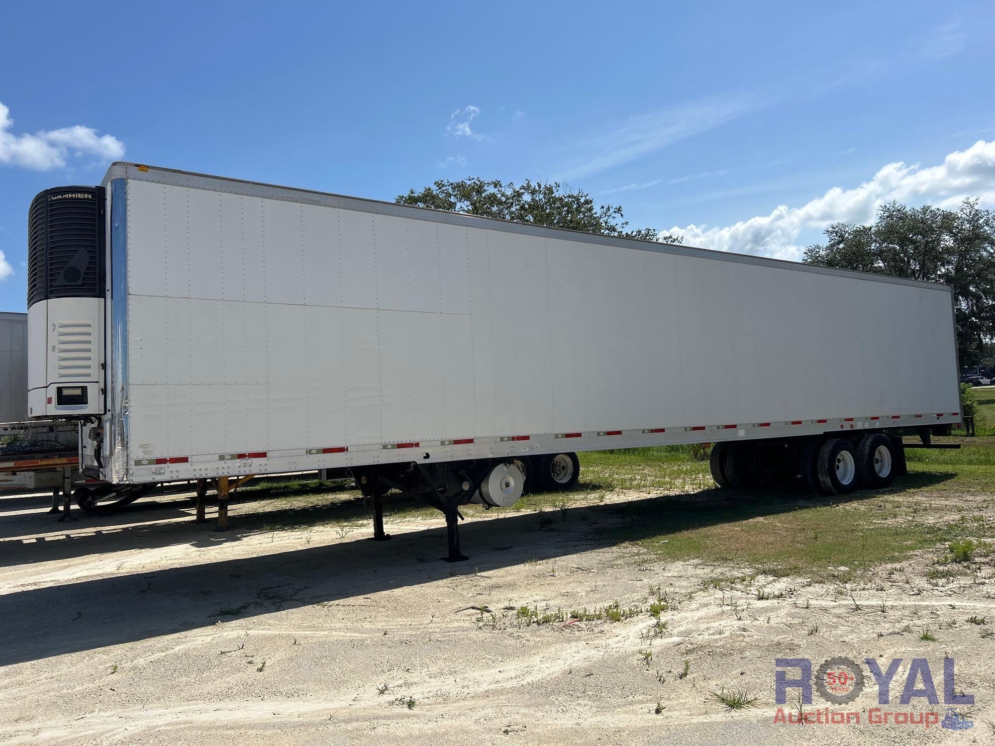 2008 53ft Reefer Trailer (A48081)