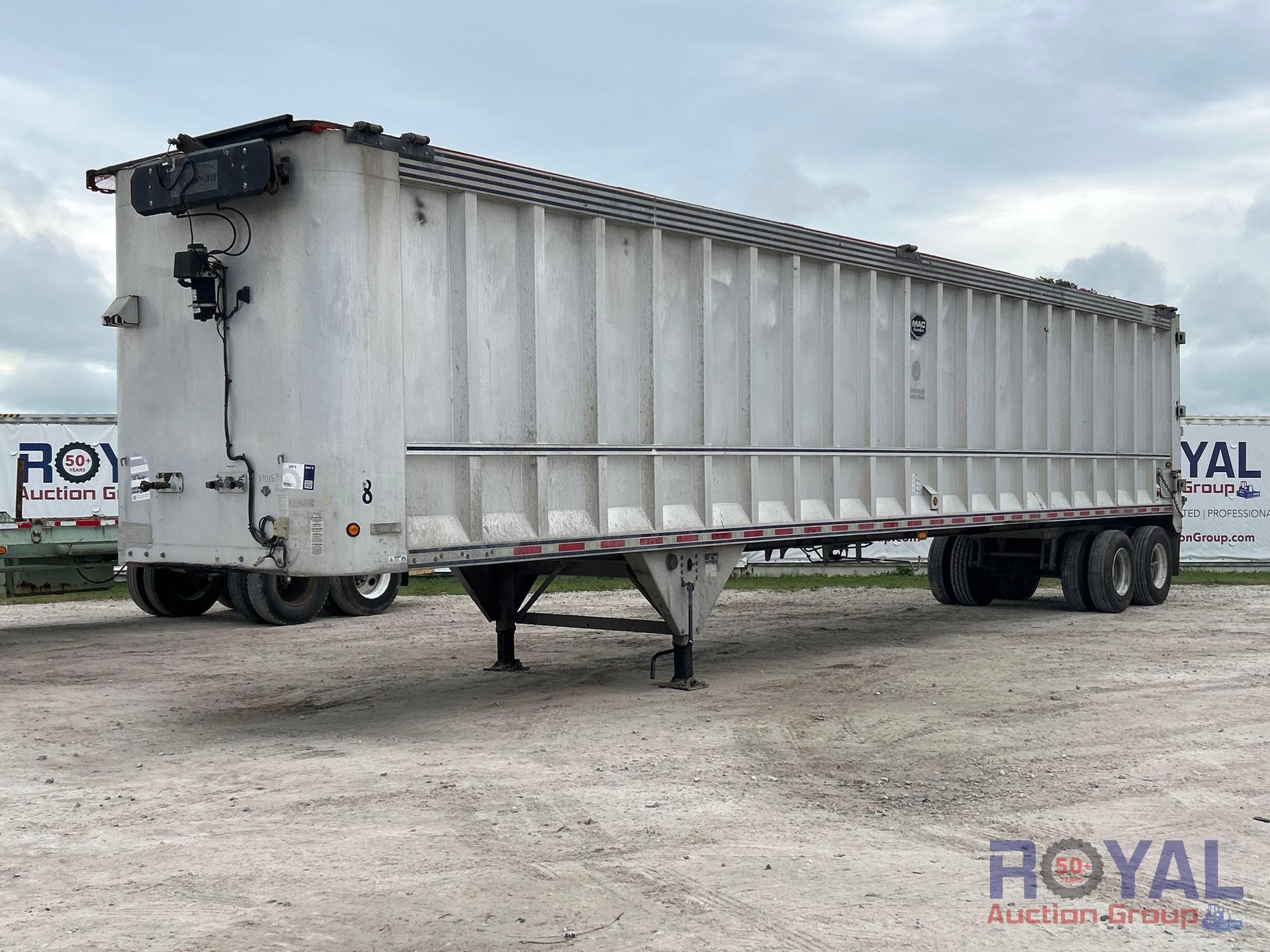 2018 Mac 48FT. T/A Walking Floor Trailer (A51692)