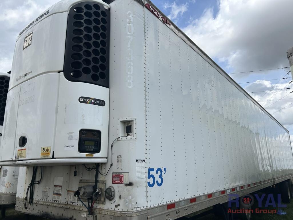 2016 Great Dane 53FT Refrigerated Van Reefer Trailer (A51692)