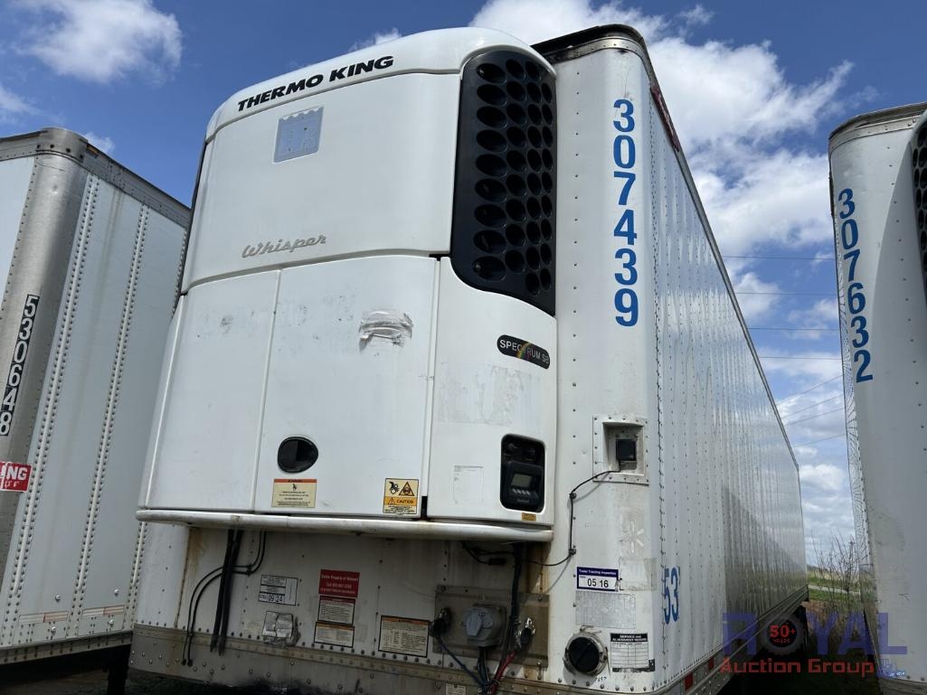 2016 Great Dane 53FT Refrigerated Van Reefer Trailer (A51692)
