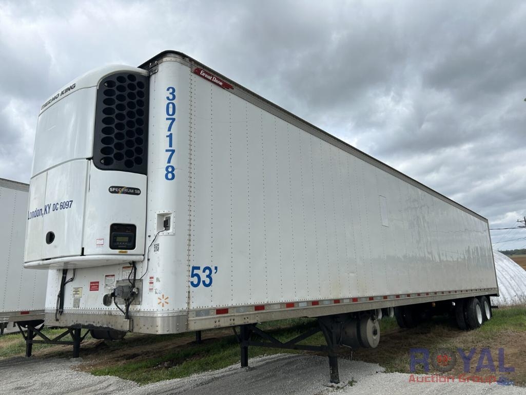 2015 Great Dane 53FT Refrigerated Van Reefer Trailer (A51692)