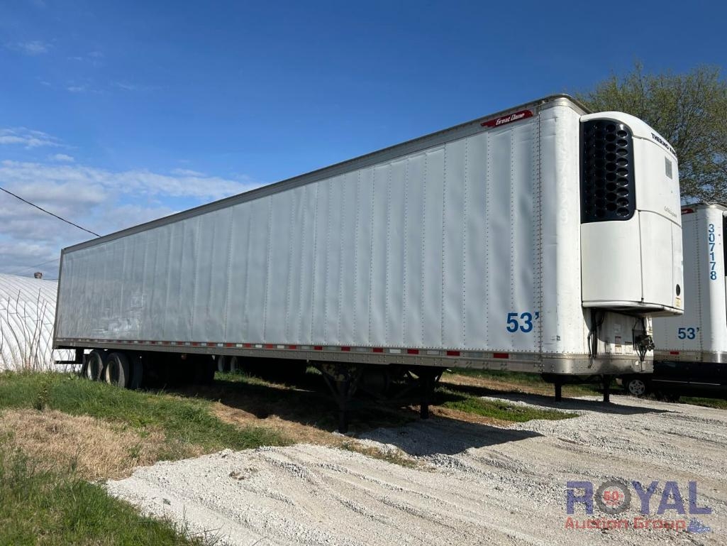 2016 Great Dane 53FT Refrigerated Van Reefer Trailer (A51692)