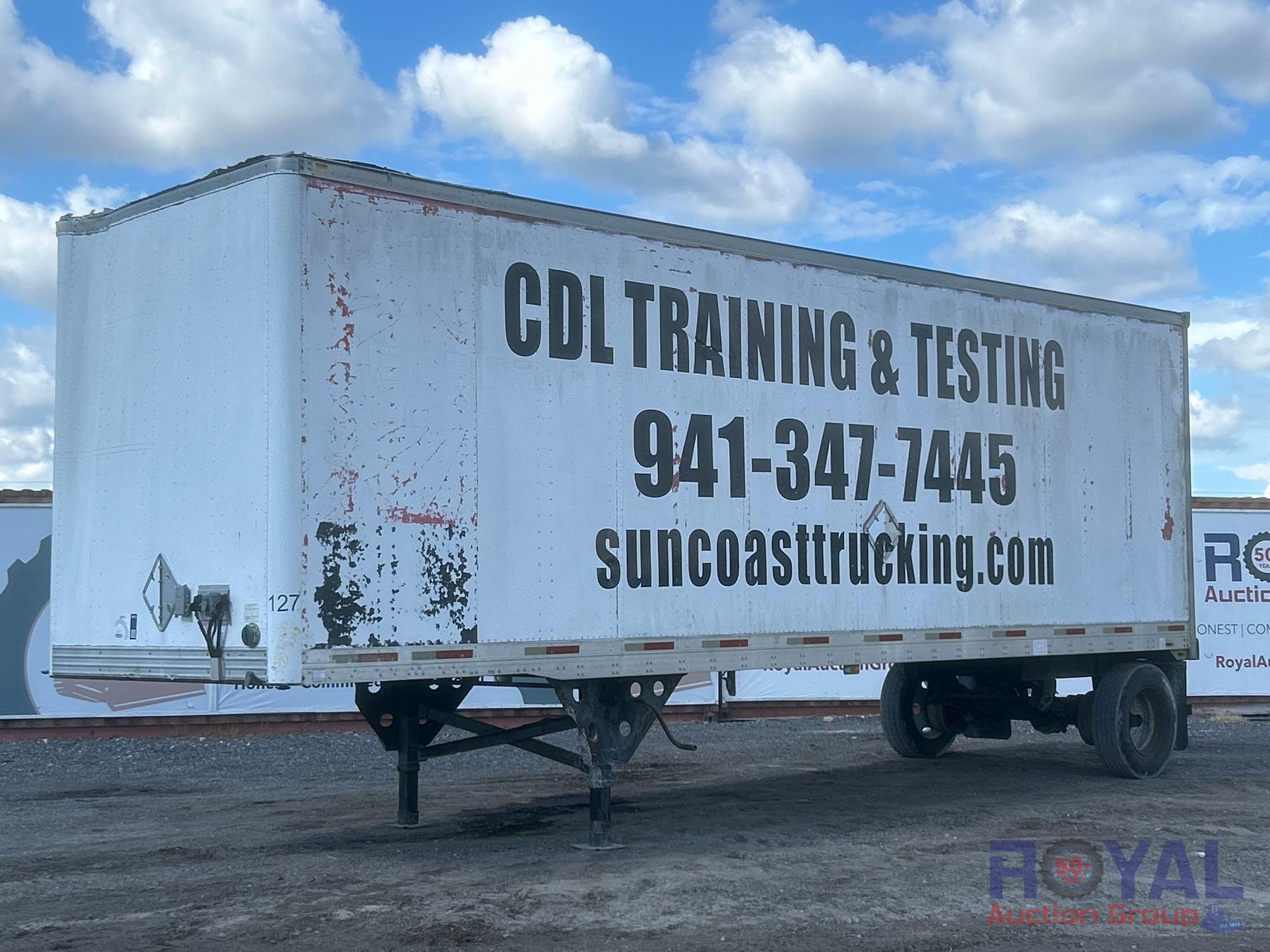 2006 Utility Trailer Trailer, VIN # 1UYVS13256P972701 (A53422)