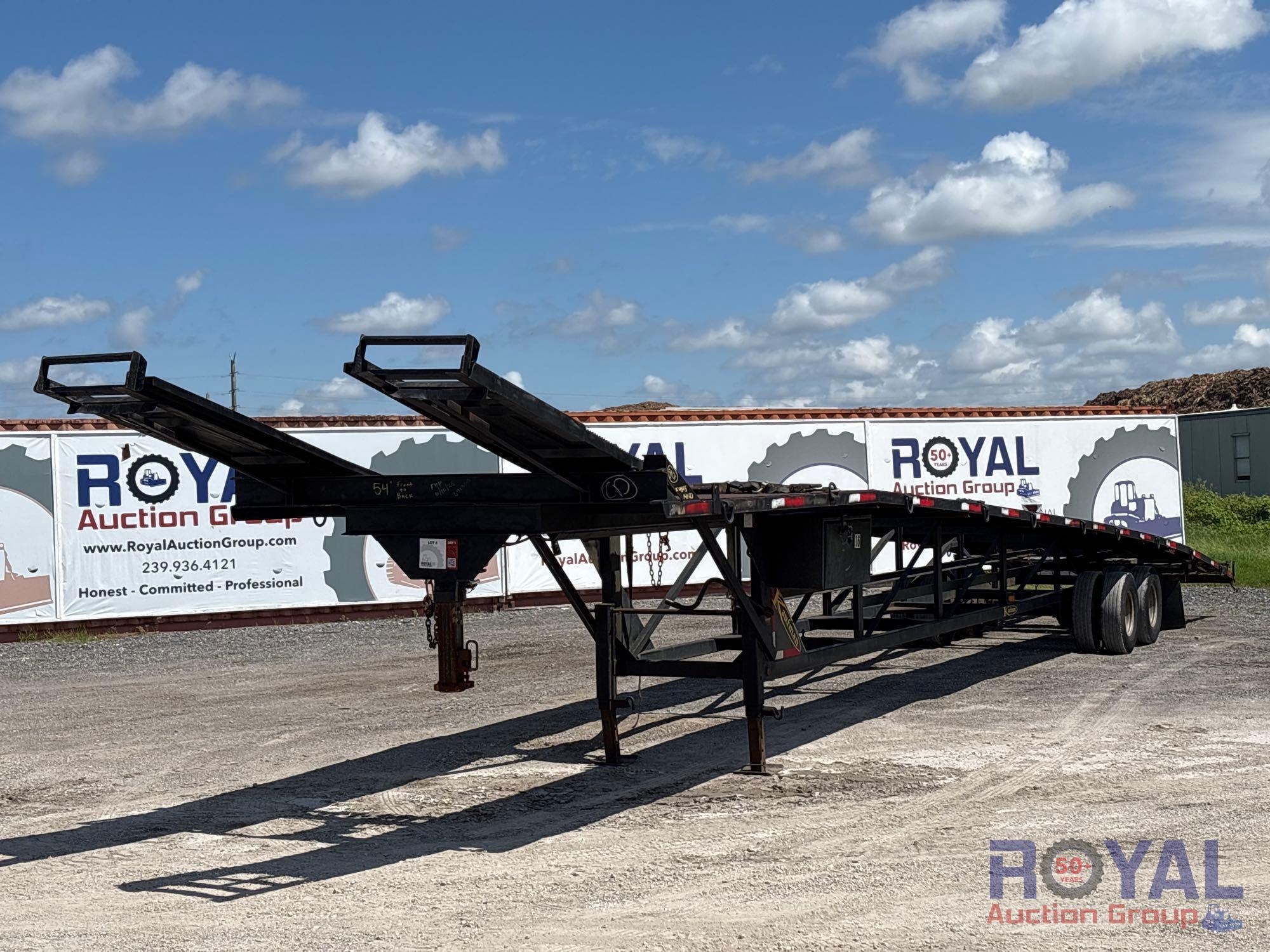 2005 Kaufman Trailers Car Hauler Trailer (A55787)