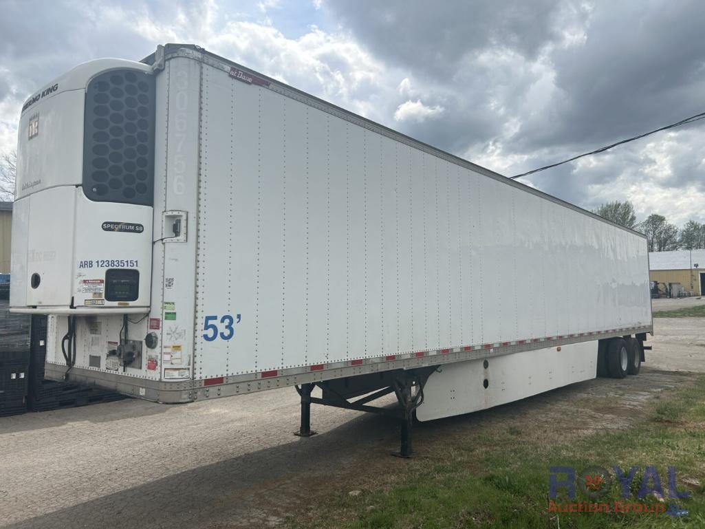 2014 Great Dane 53FT Refrigerated Van Reefer Trailer (A51692)