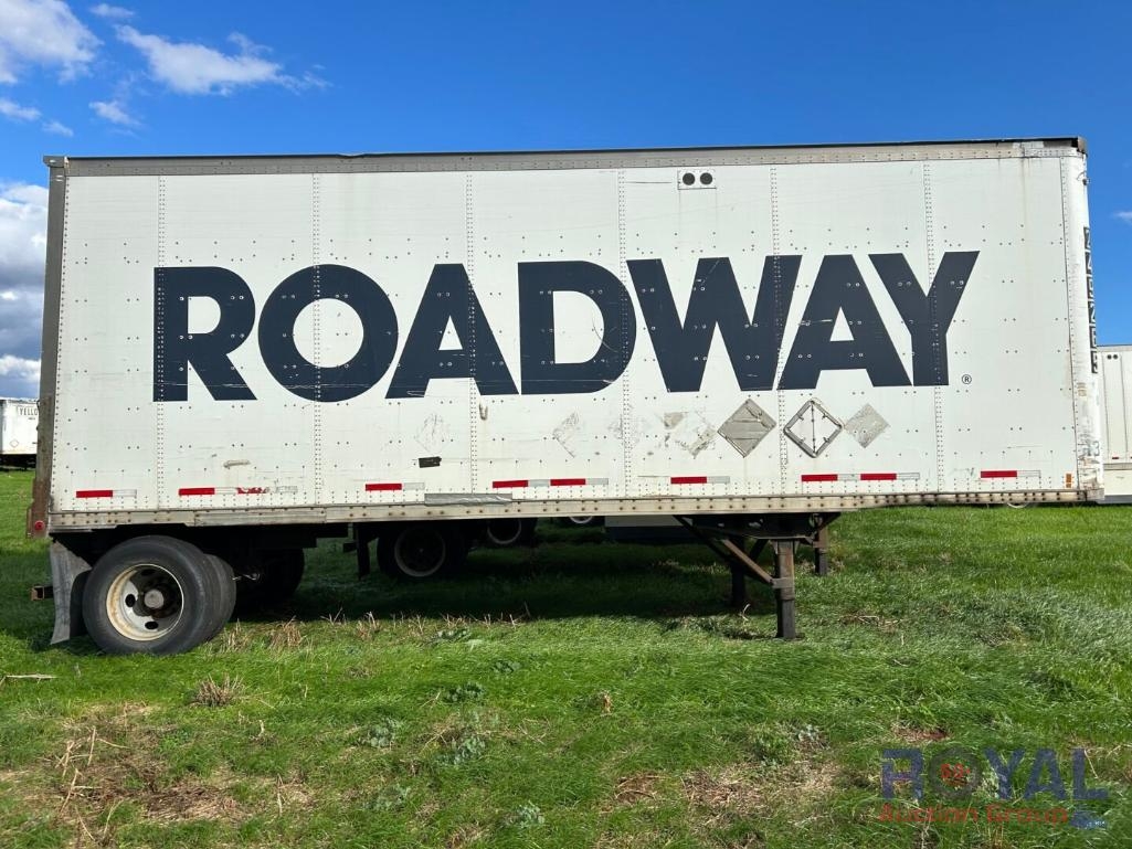 2004 Wabash National 28ft Van Trailer (A51692)