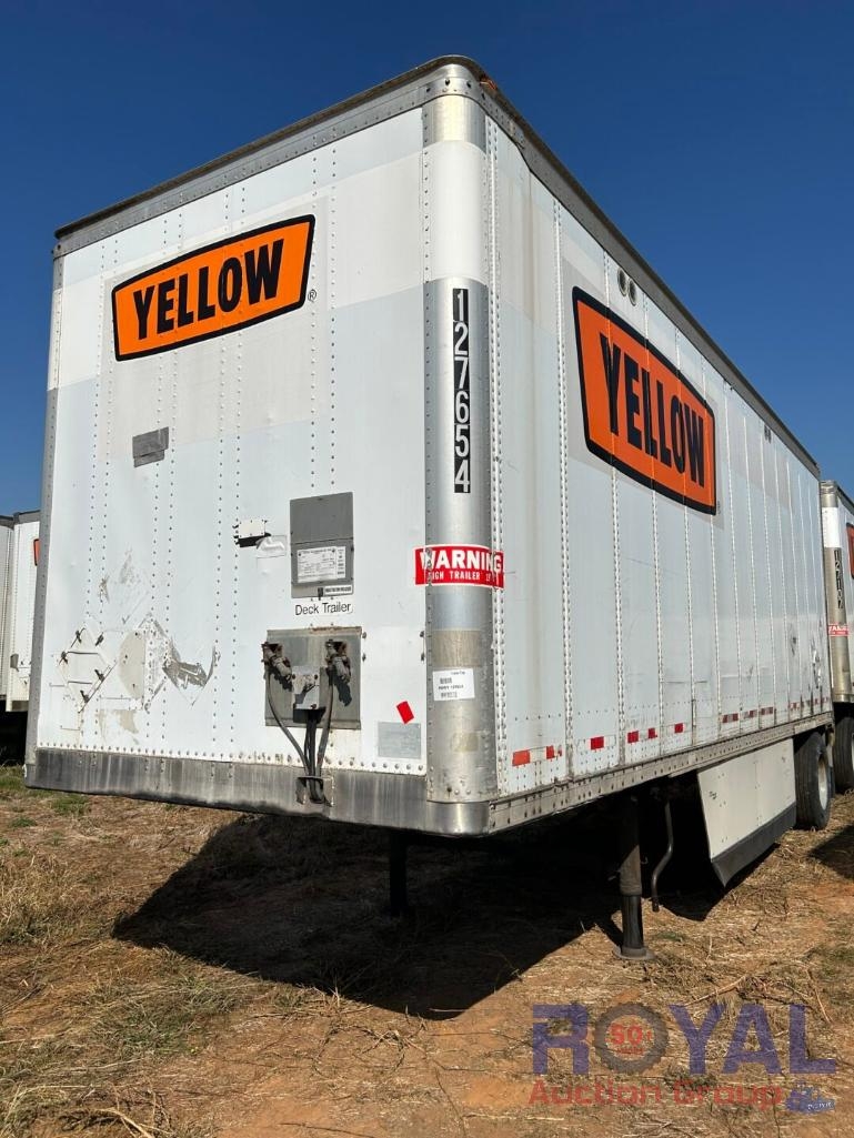 2005 Wabash National 28ft Van Trailer (A51692)