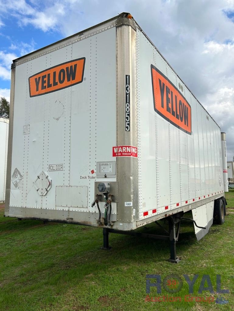 2014 Stoughton 28ft Van Trailer (A51692)