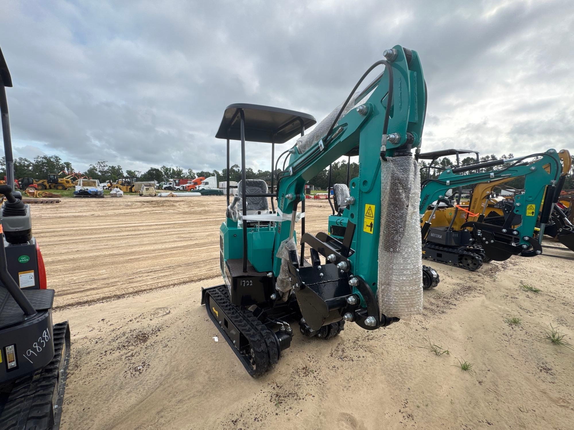 UNUSED AGT MH12RX EXCAVATOR (A51243)