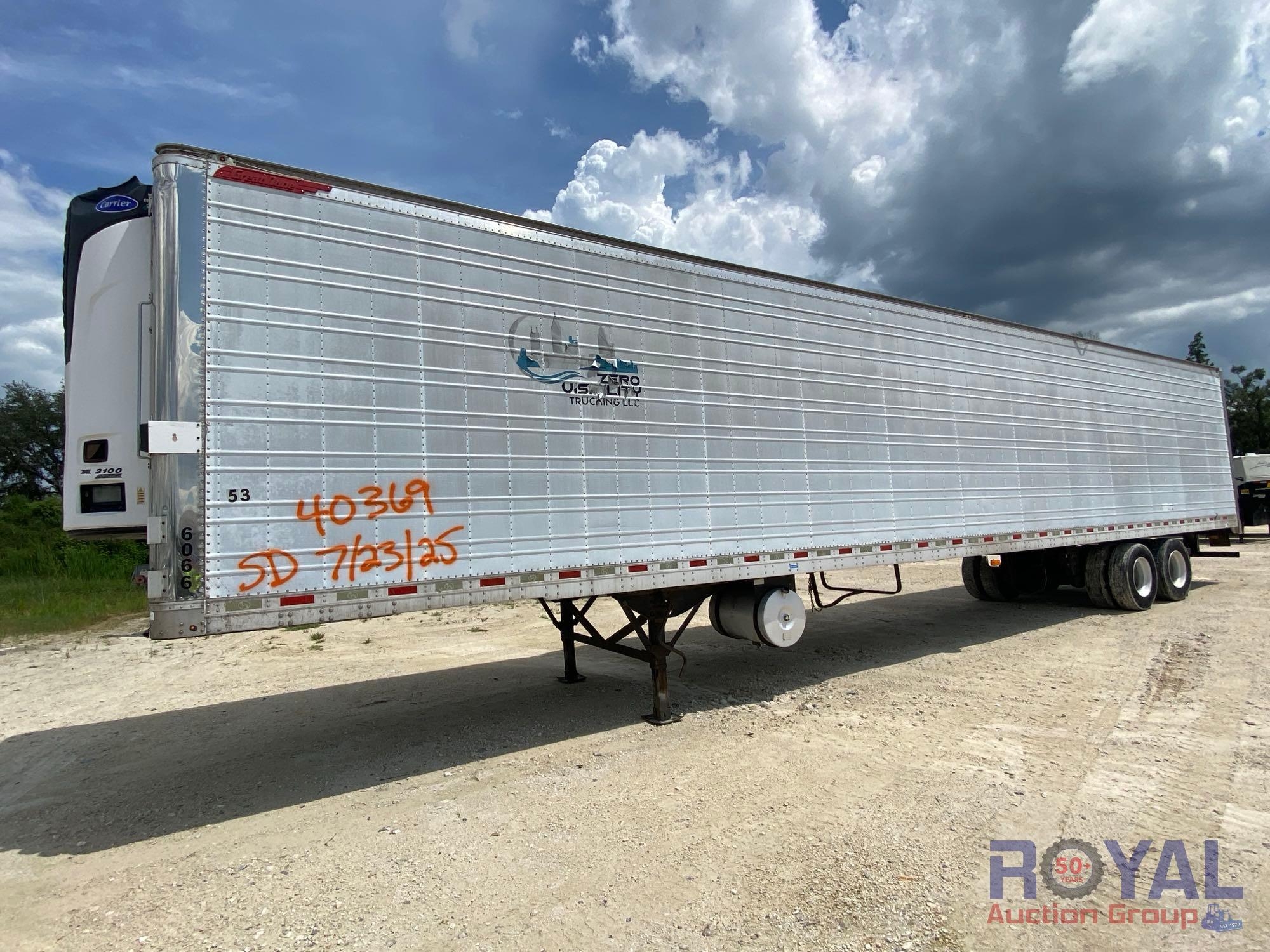2013 Great Dane 53ft T/A Reefer Trailer (A51692)