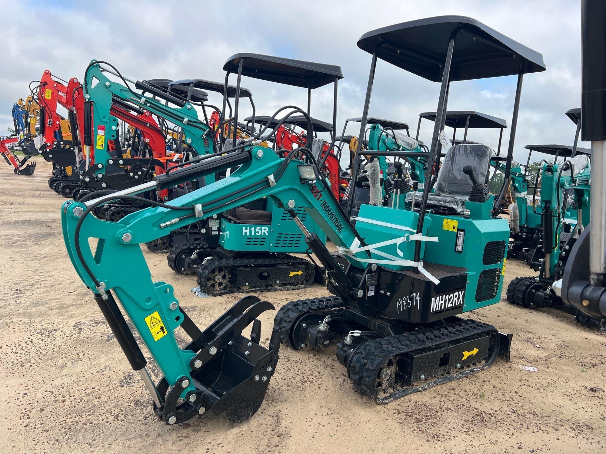 UNUSED AGT MH12RX EXCAVATOR (A51243)