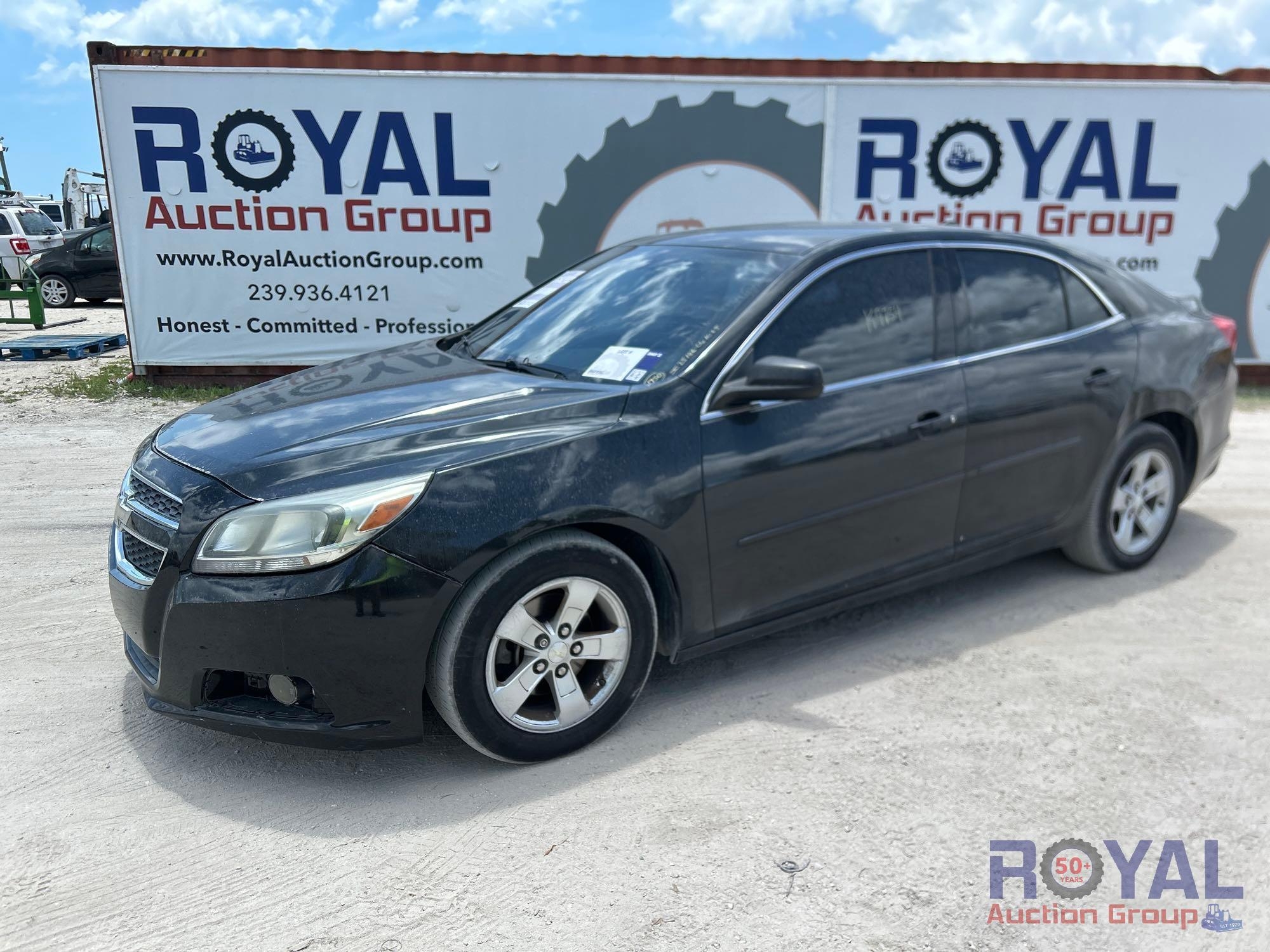 2013 Chevrolet Malibu Sedan (A46684)