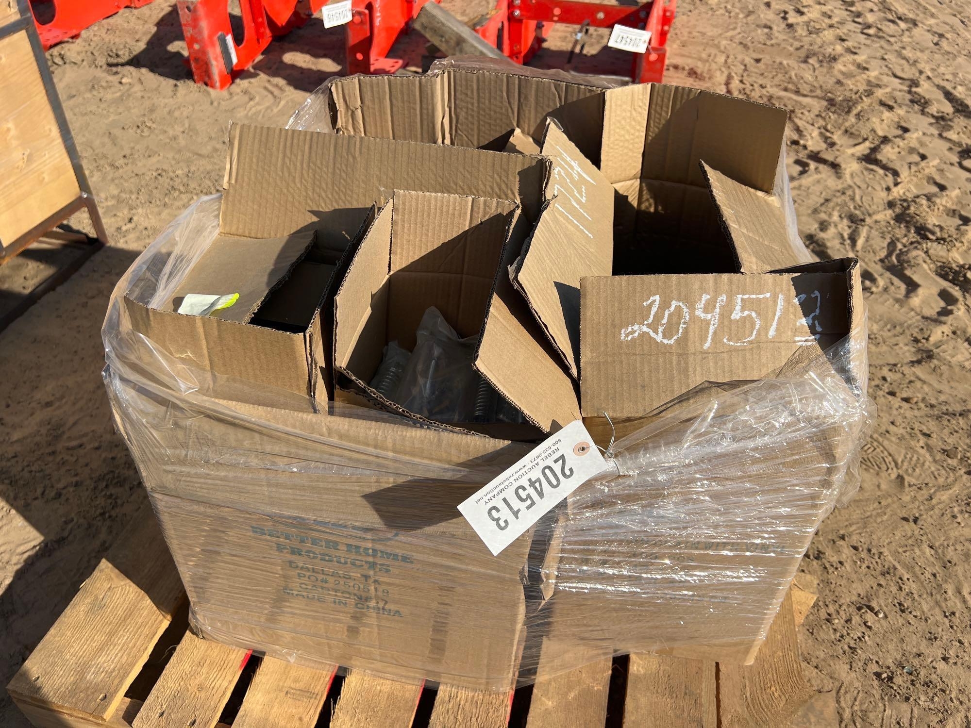 PALLET OF (6) BOXES OF SAFETY CHAINS (A57192)