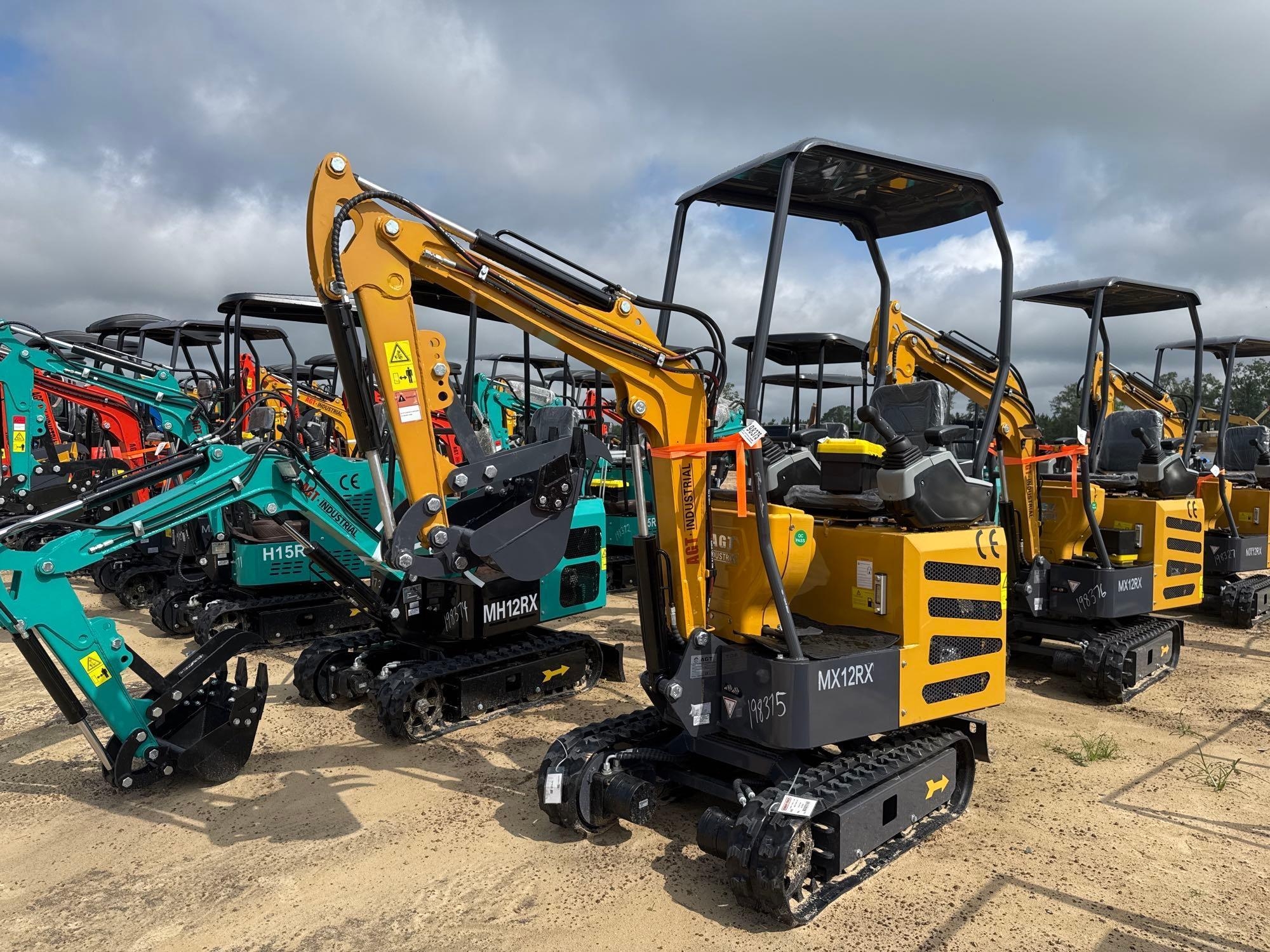 UNUSED AGT MX12RX EXCAVATOR (A51243)