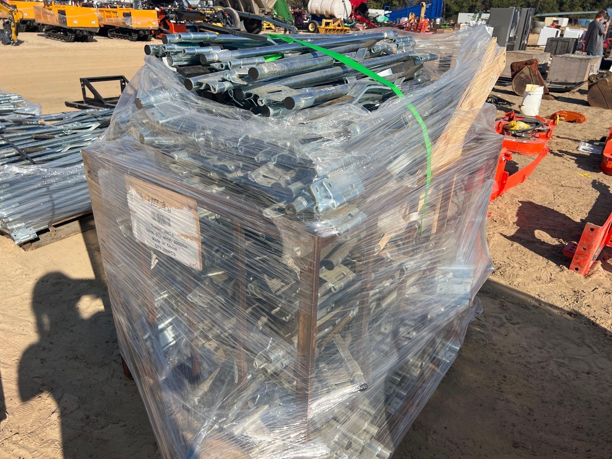 PALLET OF BAR LOCKS (A57192)