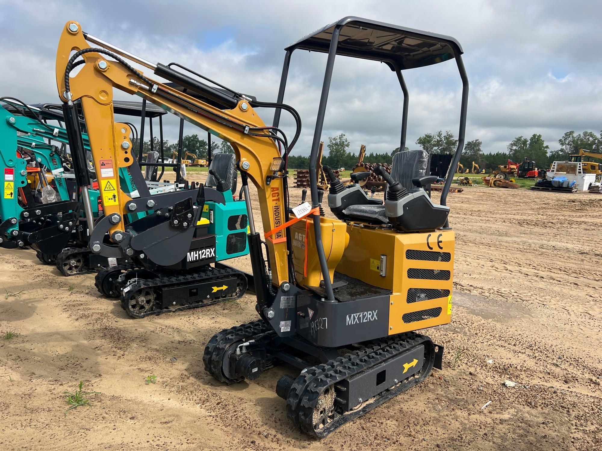 UNUSED AGT MX12RX EXCAVATOR (A51243)