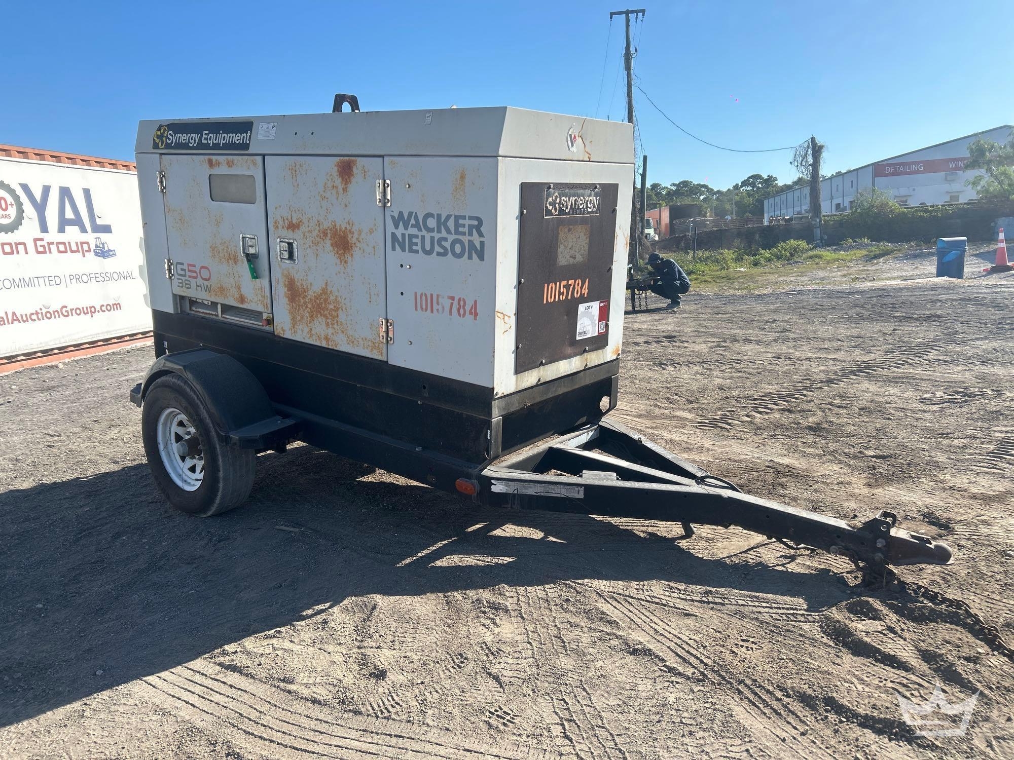 Wacker Neuson G50 38KW (A56857)