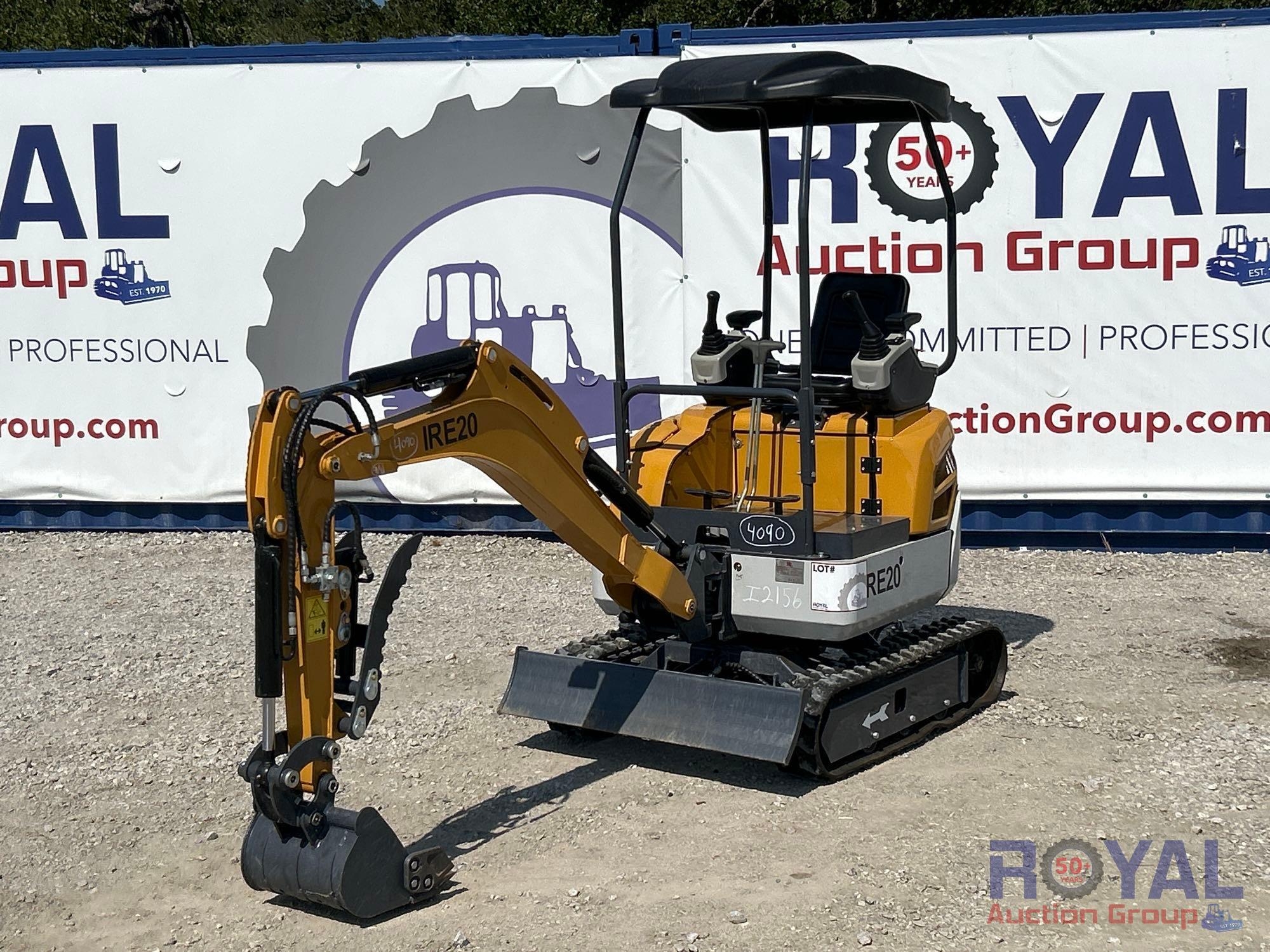 2025 IR IRE20 Mini Excavator (A52377)