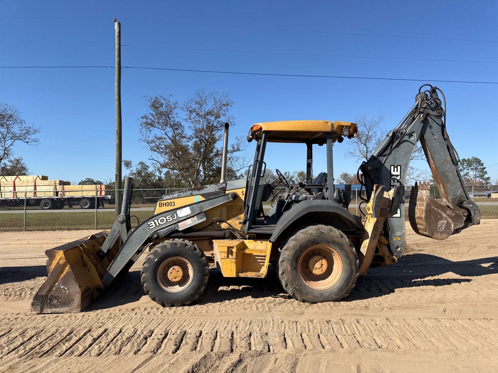 2008 JOHN DEERE 310SJ BACKHOE (A52709)