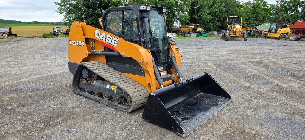 2022 Case TR340B Skidloader (RIDE AND DRIVE) (A50774)