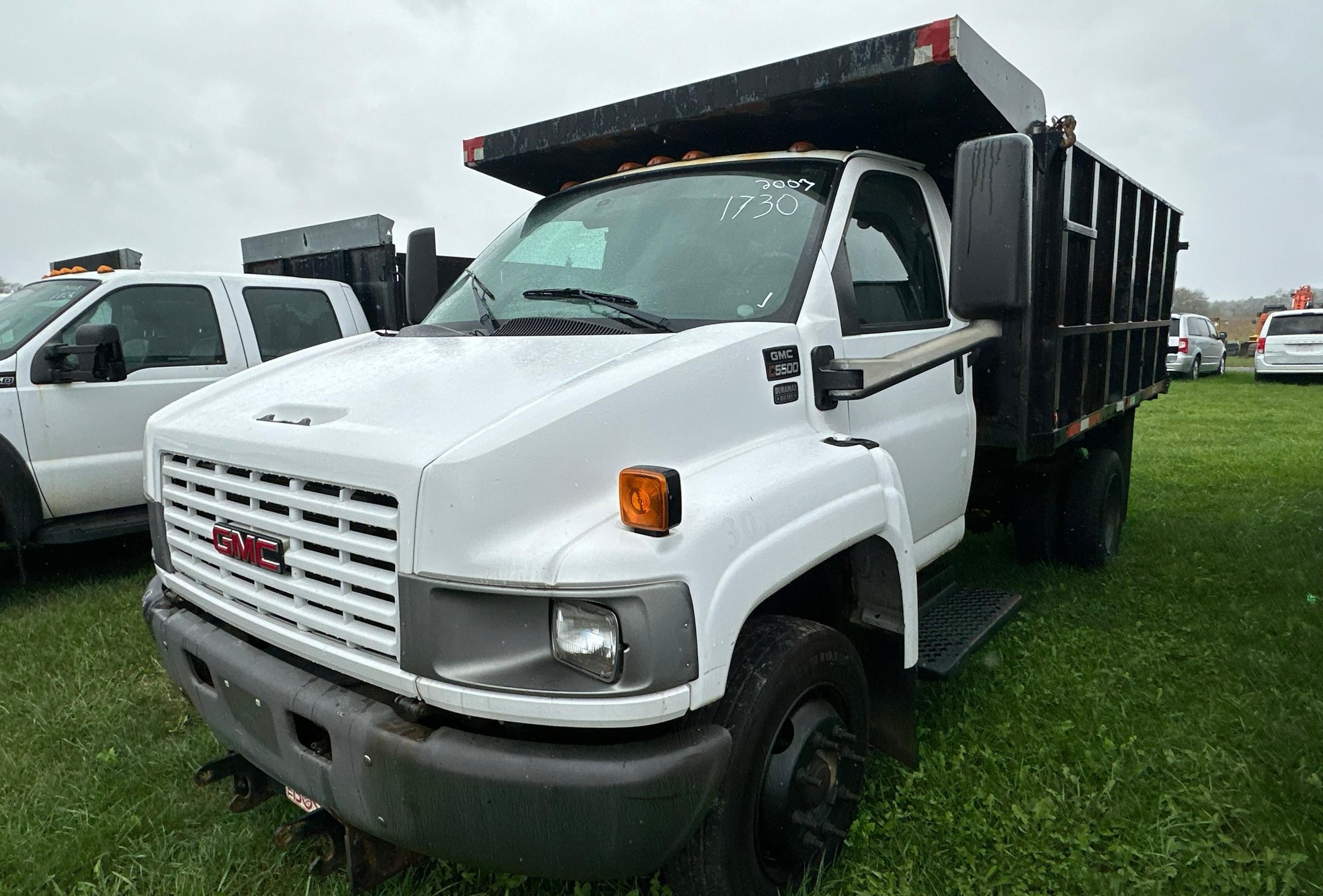 2007 GMC C5500 Landscape Dump (A47477)
