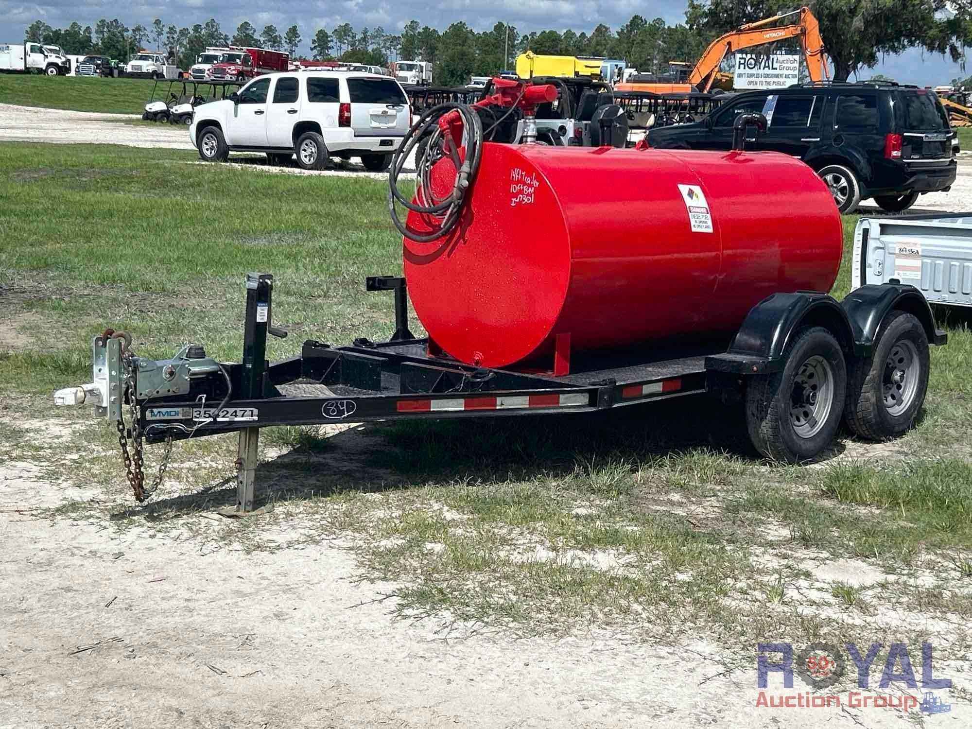 2019 MMDI 14ft T/A Utility Trailer w/ Fuel Tank (A48082)