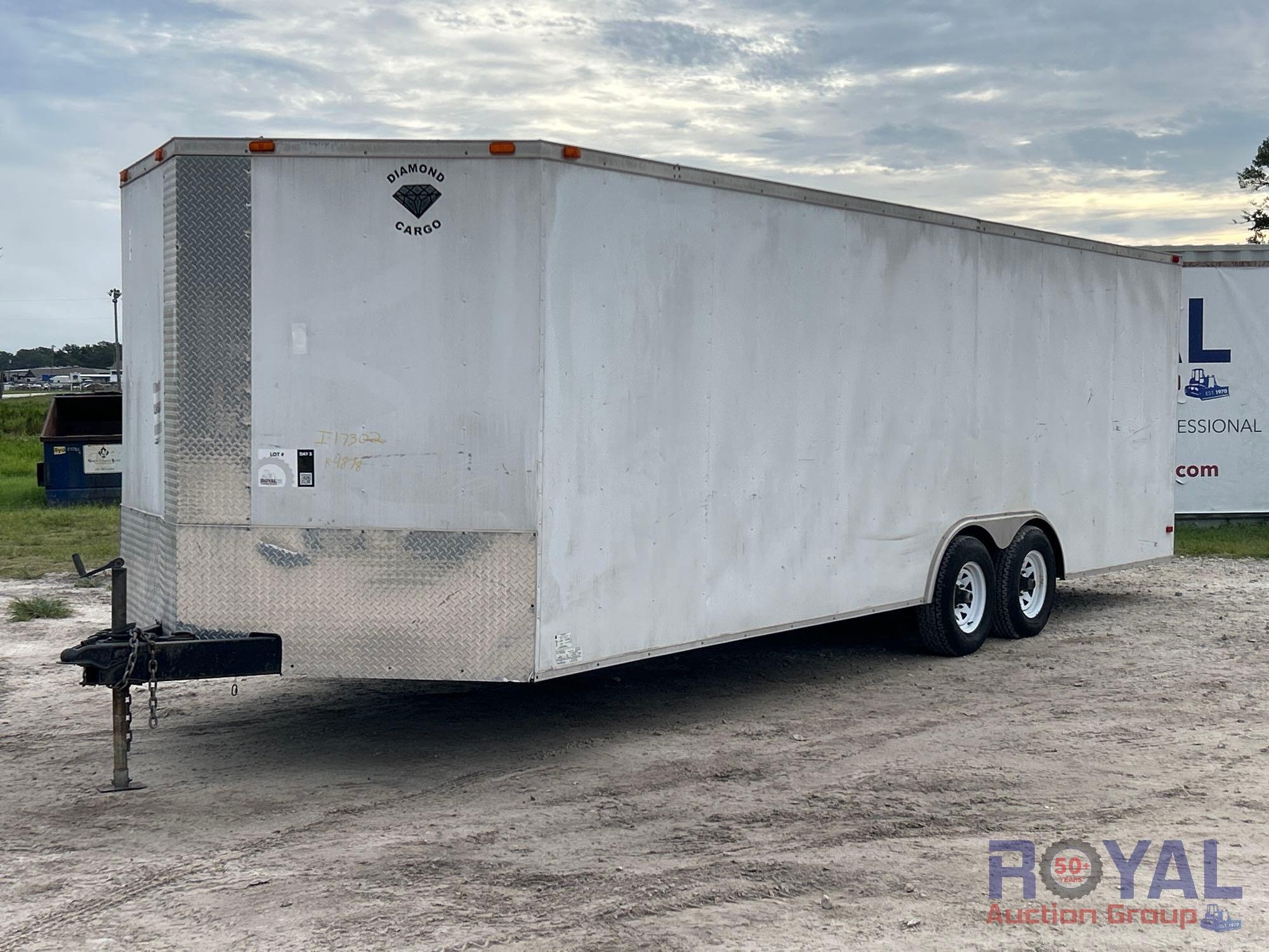 Enclosed Cargo Trailer (A51694)