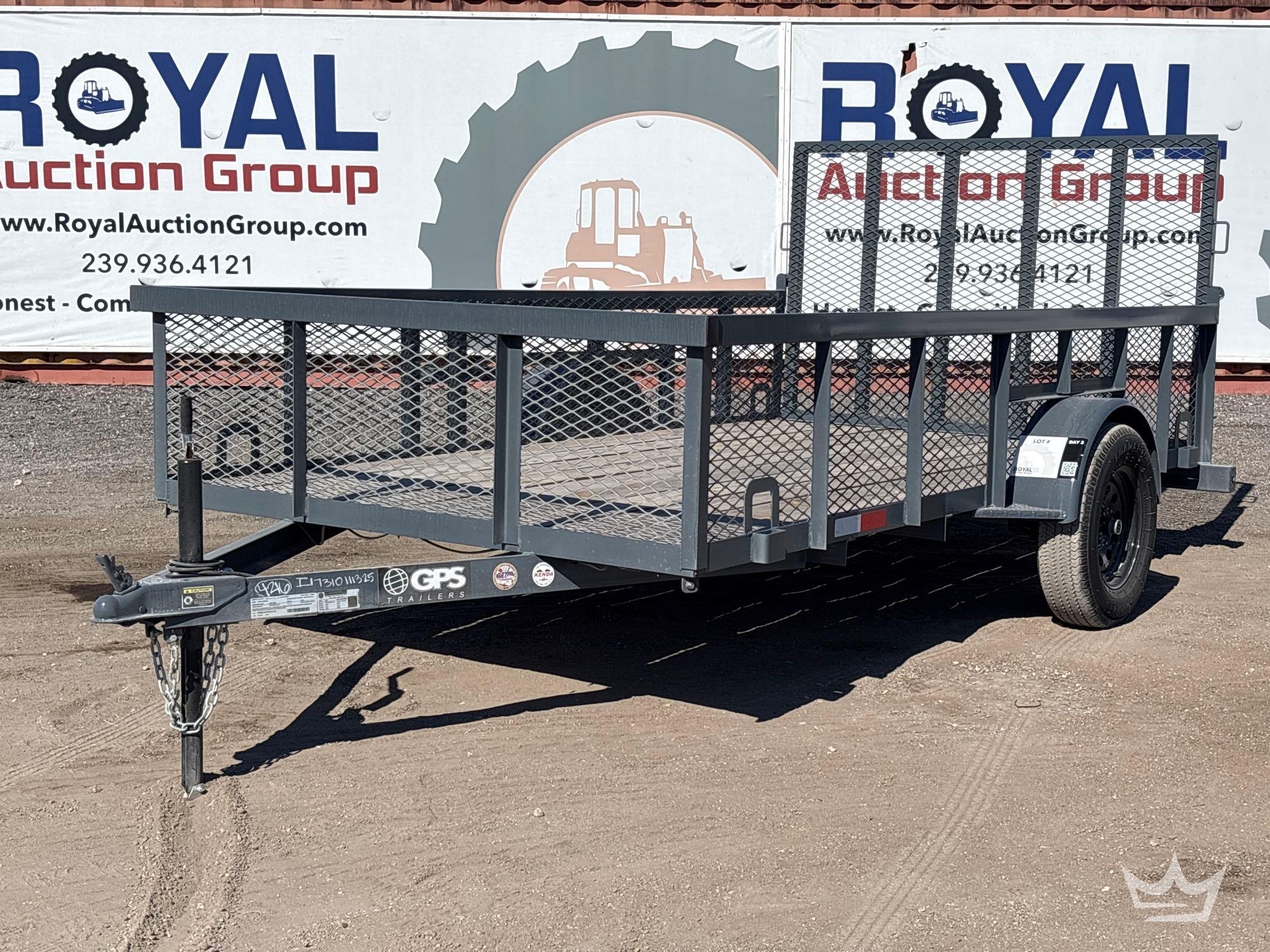 2025 GPS Utility Trailer, 11.5 foot (A56859)