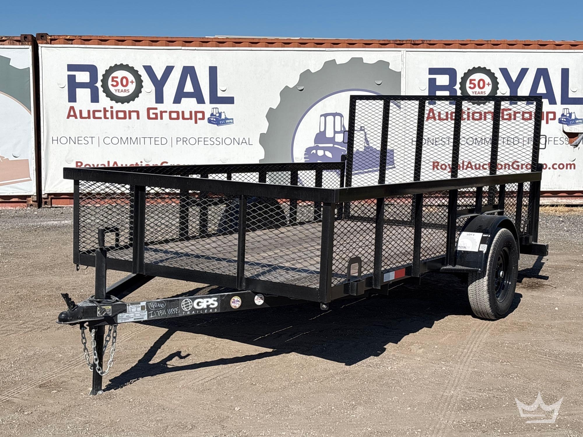 2025 GPS Utility Trailer (A56859)