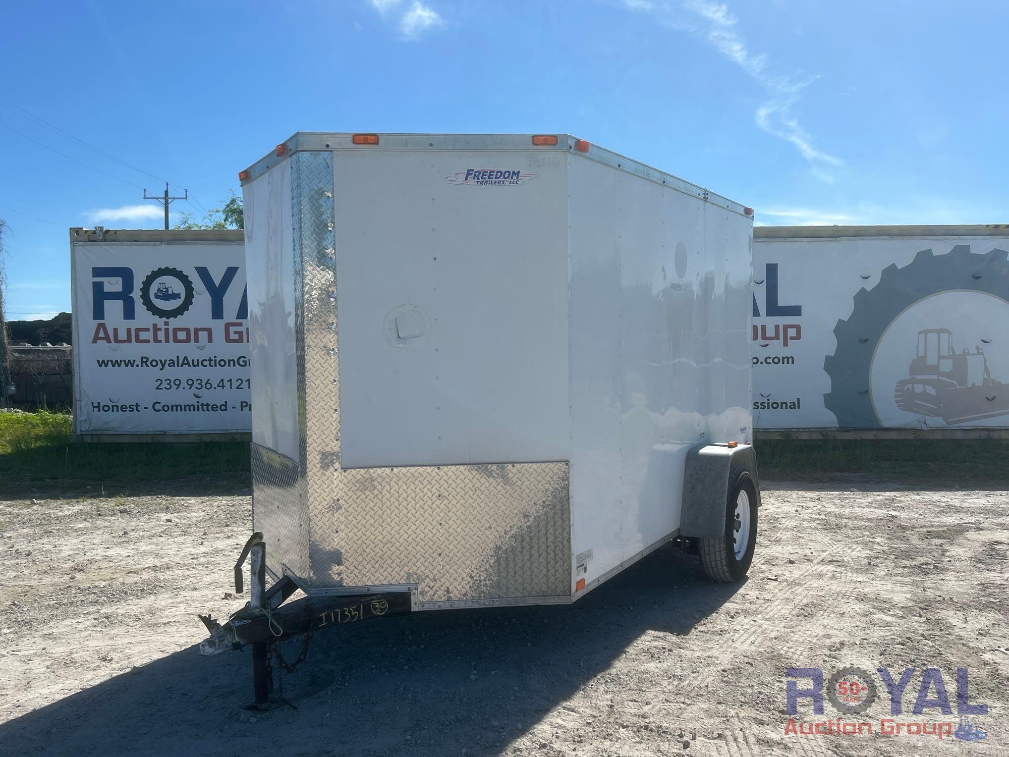 10ft Inclosed trailer (A53424)