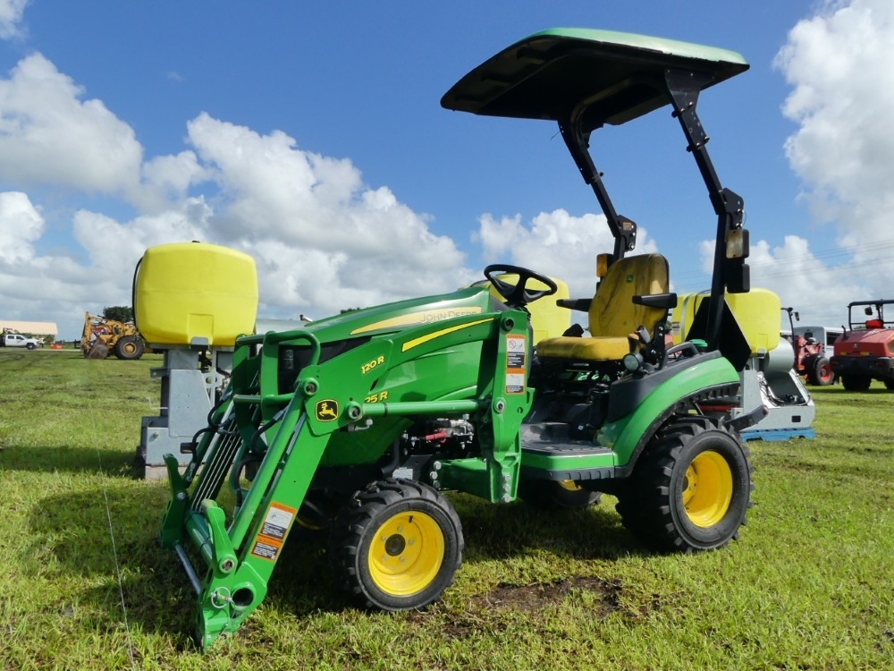 John Deere 1025R (A53314)