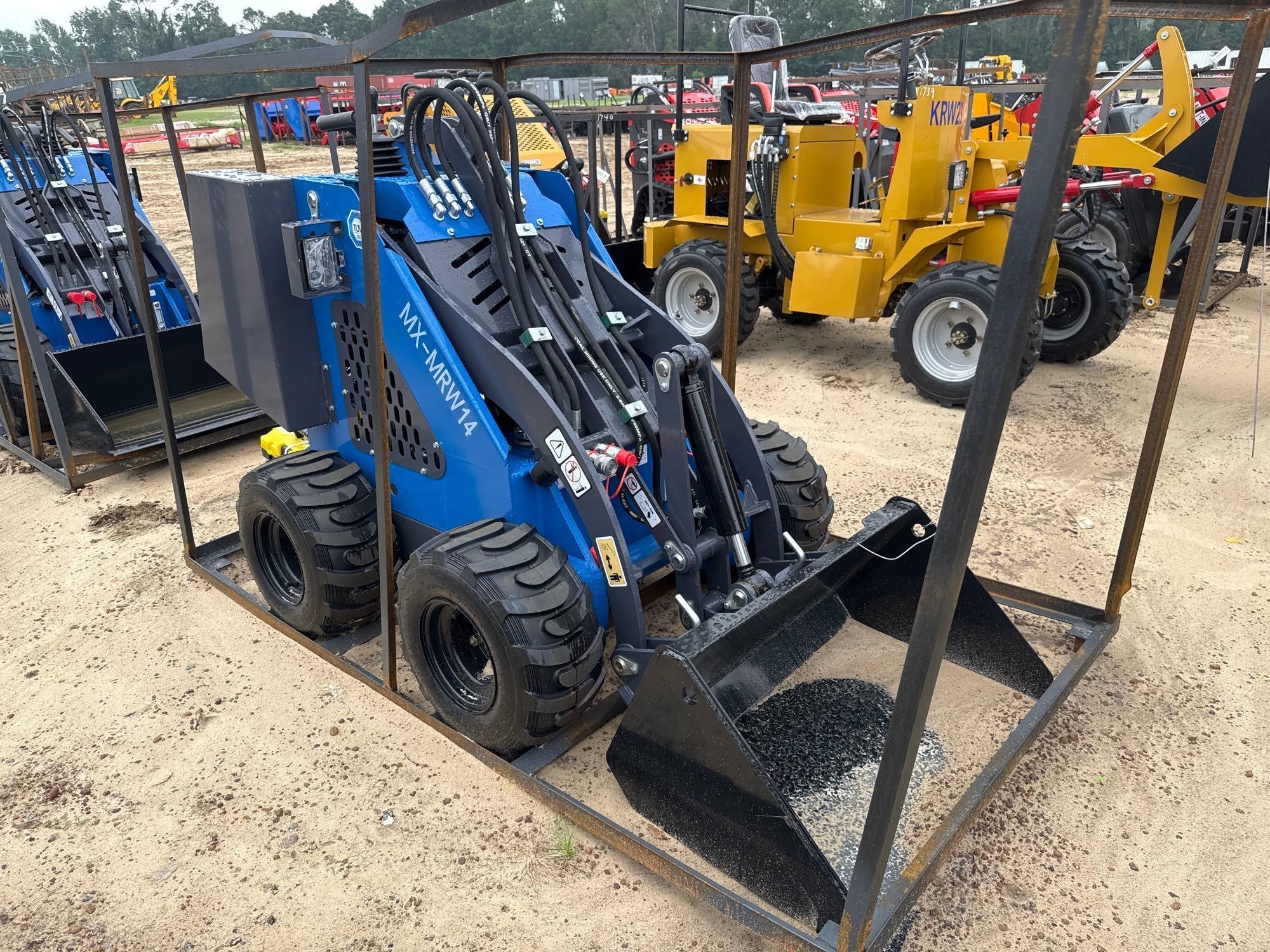 UNUSED AGT MXMRW14 STAND ON WHEELED SKID STEER (A51243)