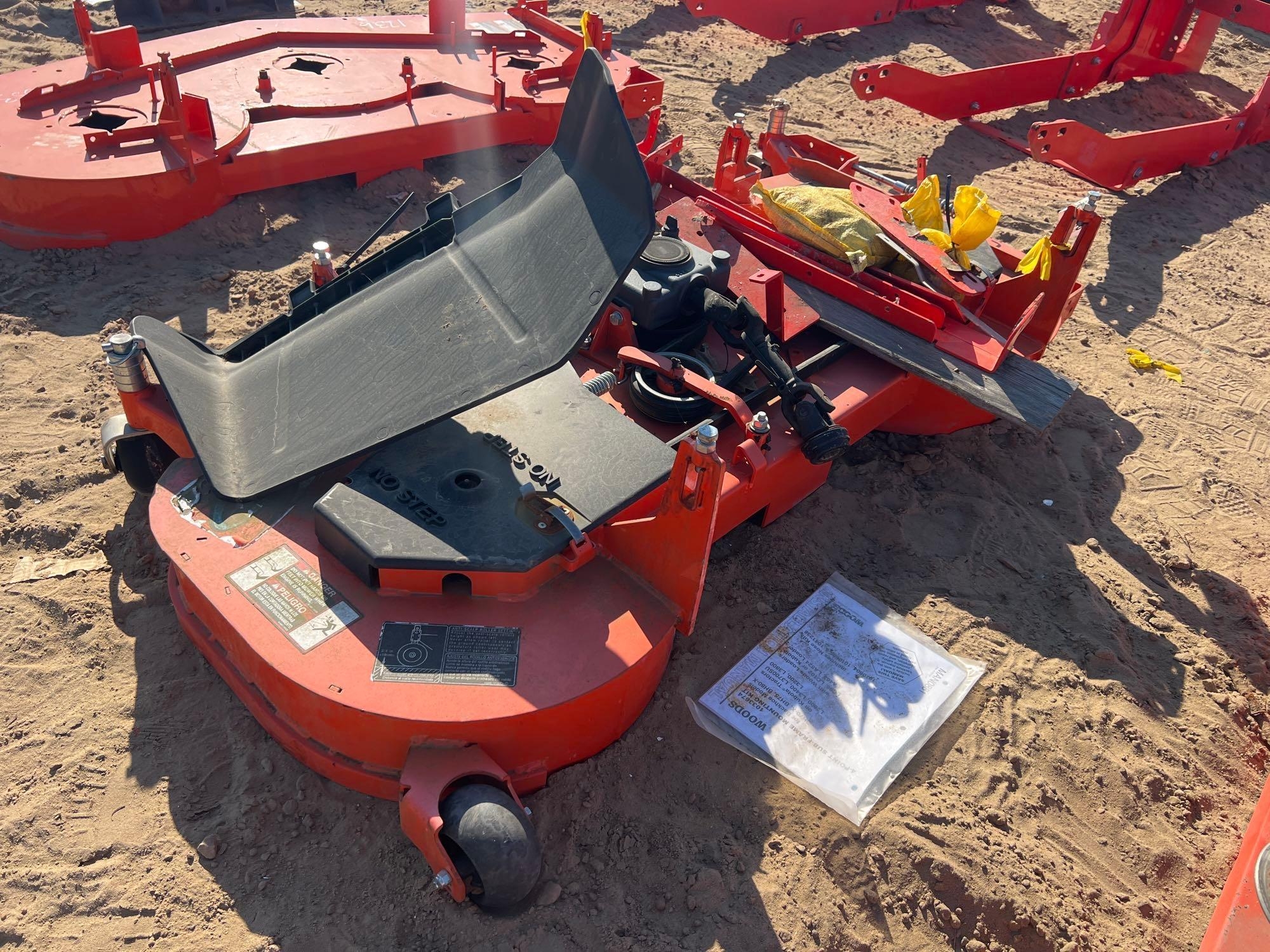 KUBOTA RCK60P-1200Z 60" MOWER DECK (A57192)